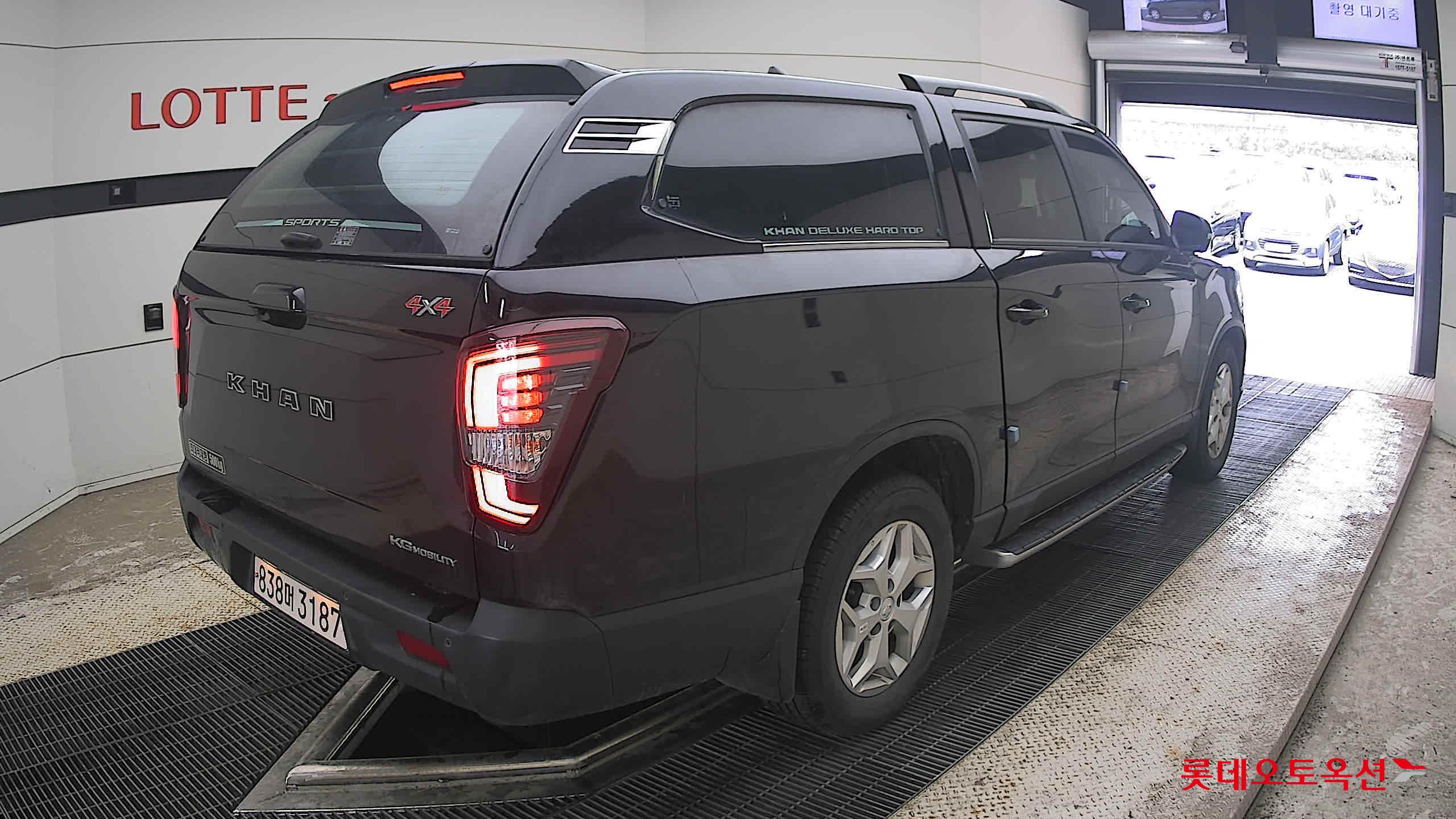 2024 - ssangyong rexton