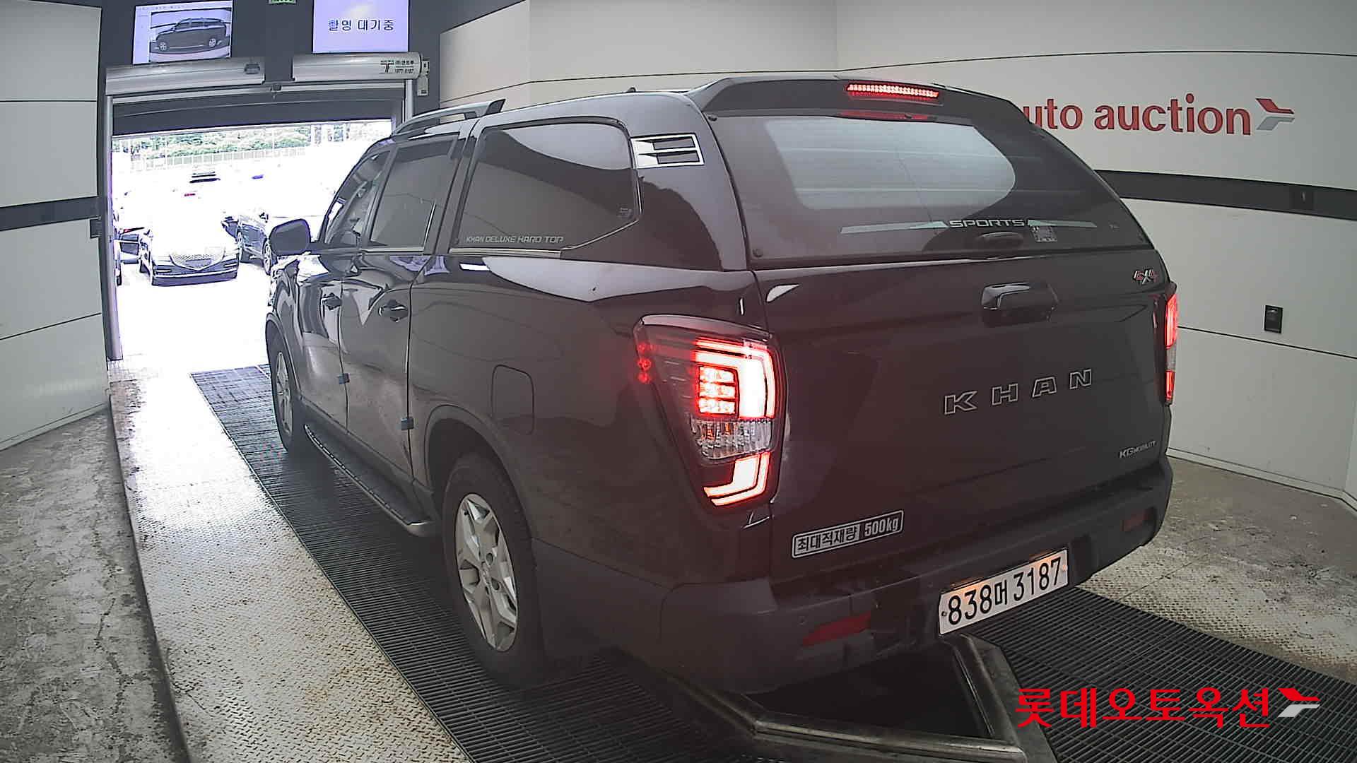 2024 - ssangyong rexton