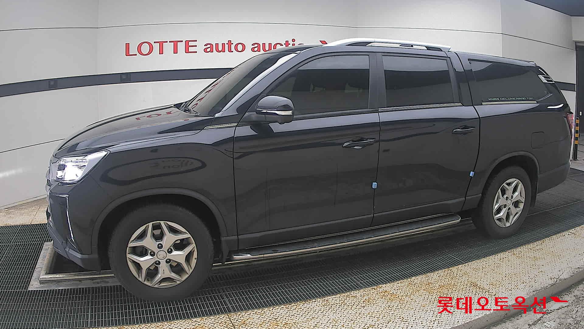 2024 - ssangyong rexton