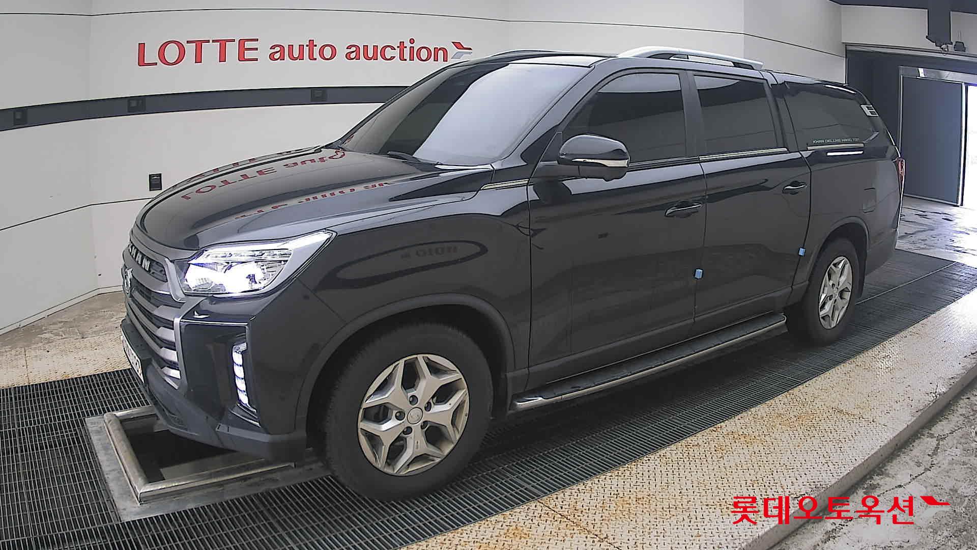 2024 - ssangyong rexton