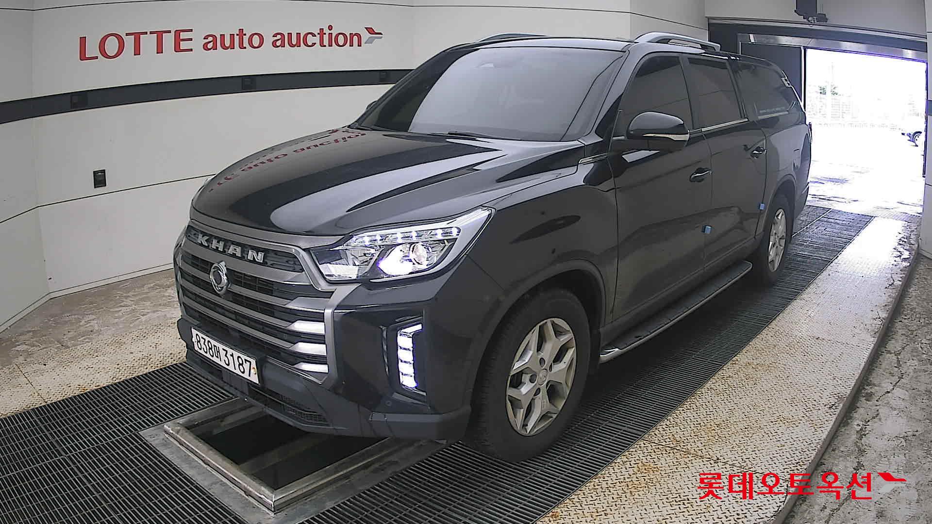 2024 - ssangyong rexton
