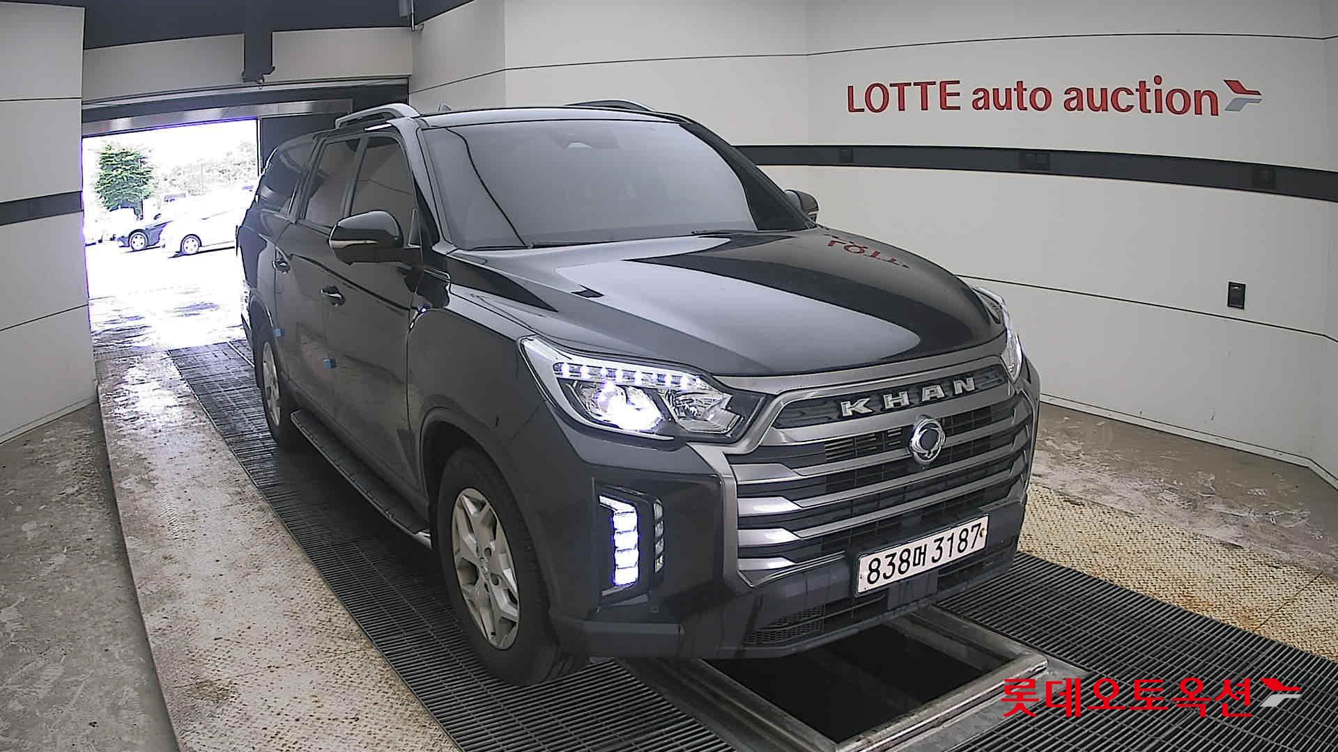 2024 - ssangyong rexton