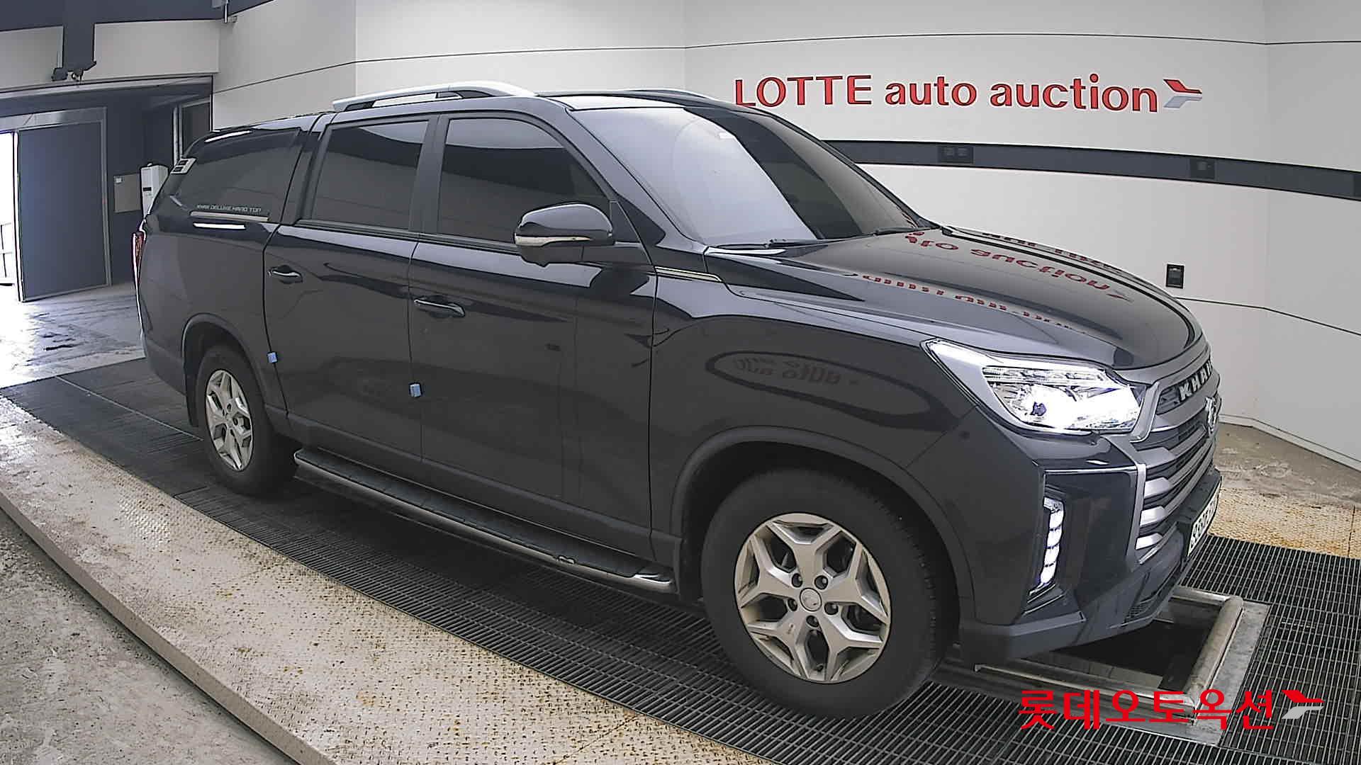 2024 - ssangyong rexton