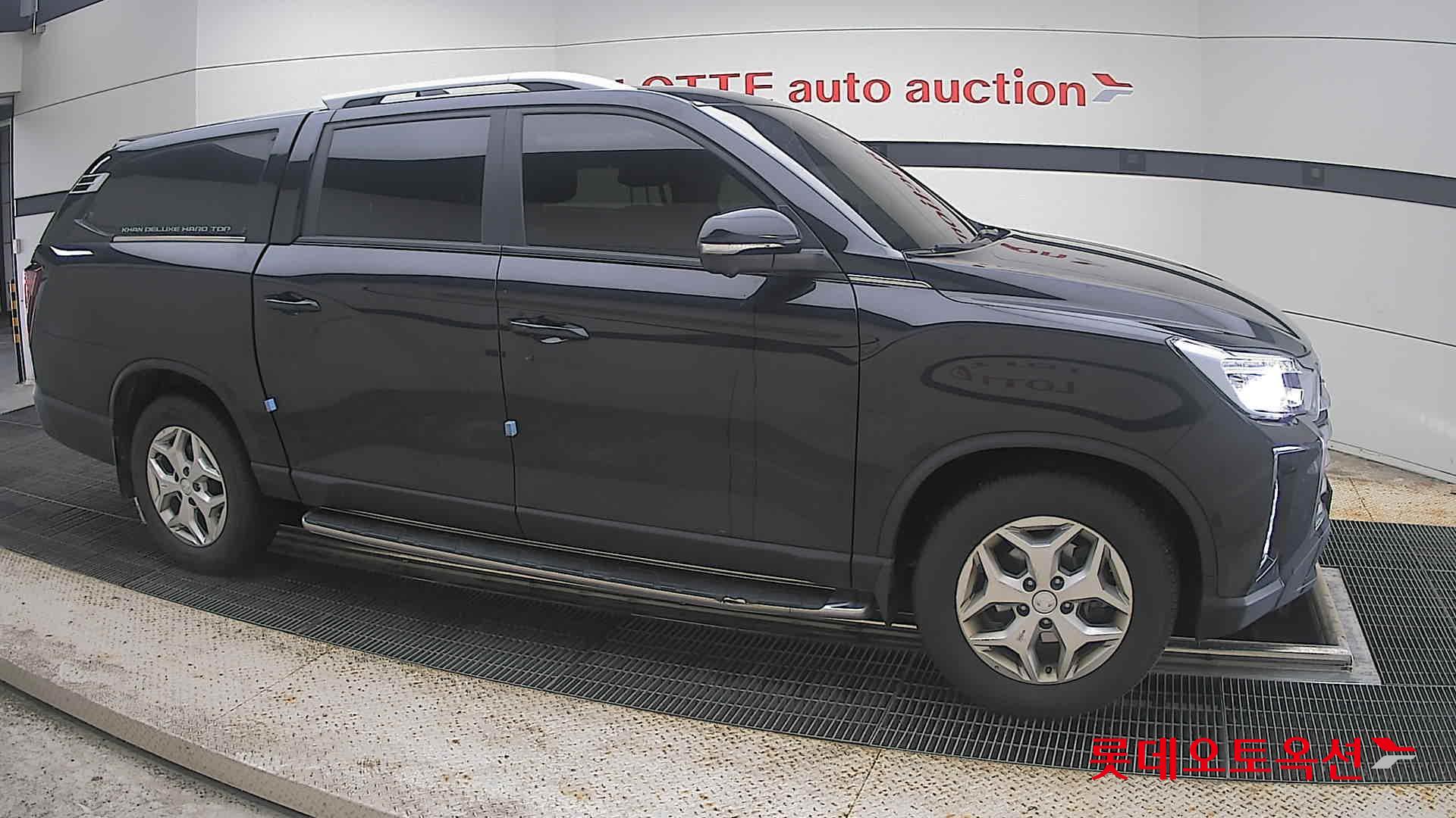 2024 - ssangyong rexton