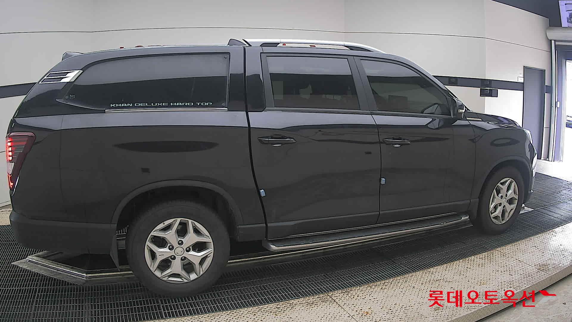 2024 - ssangyong rexton