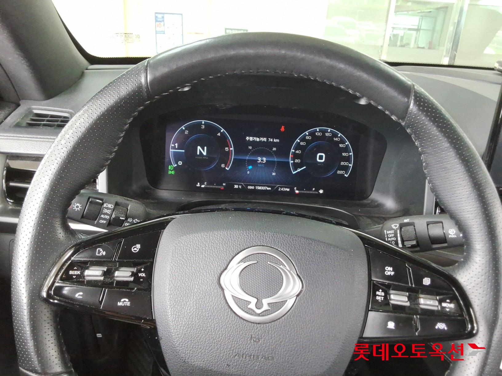 2024 - ssangyong rexton