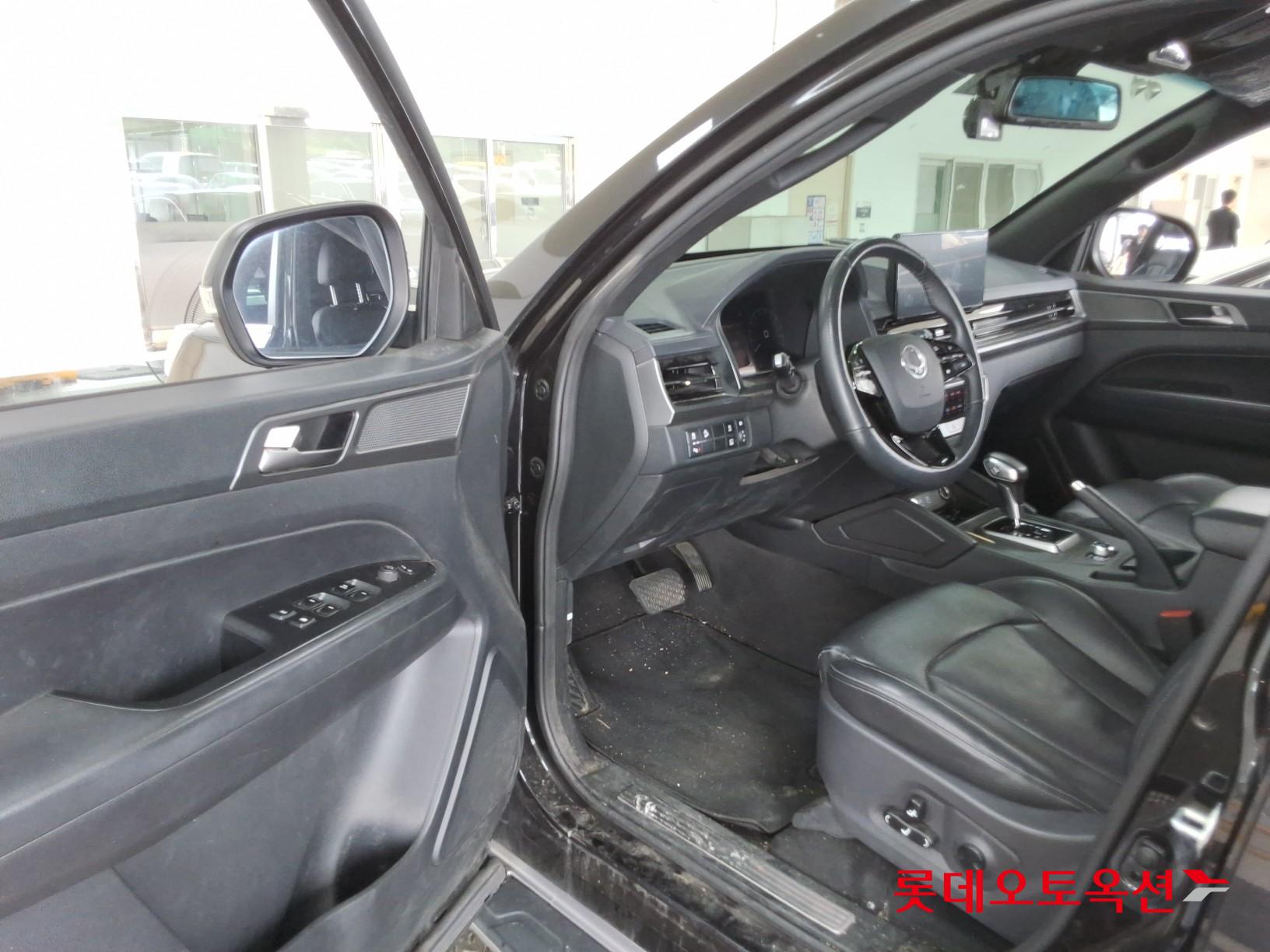 2024 - ssangyong rexton