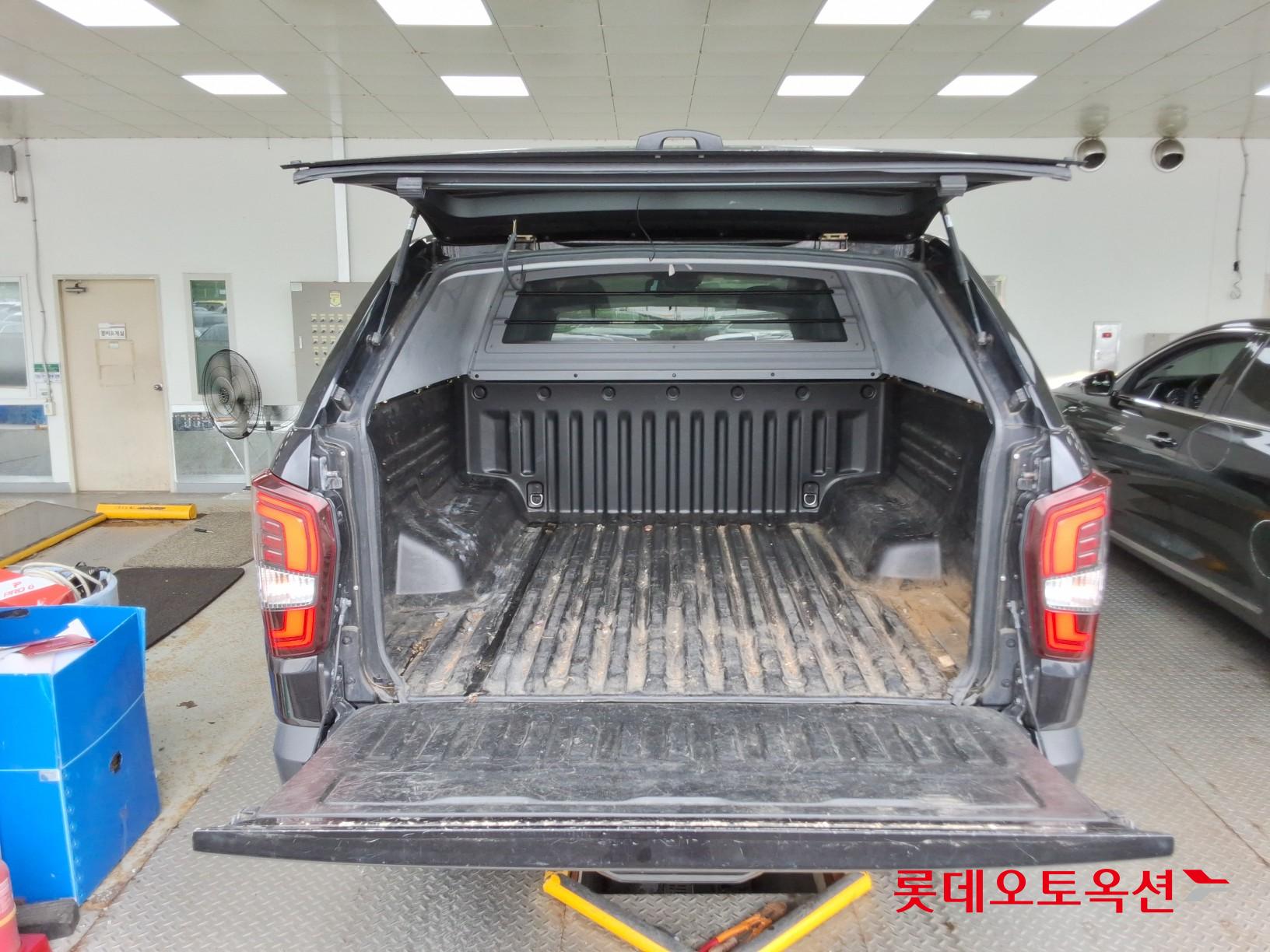 2024 - ssangyong rexton