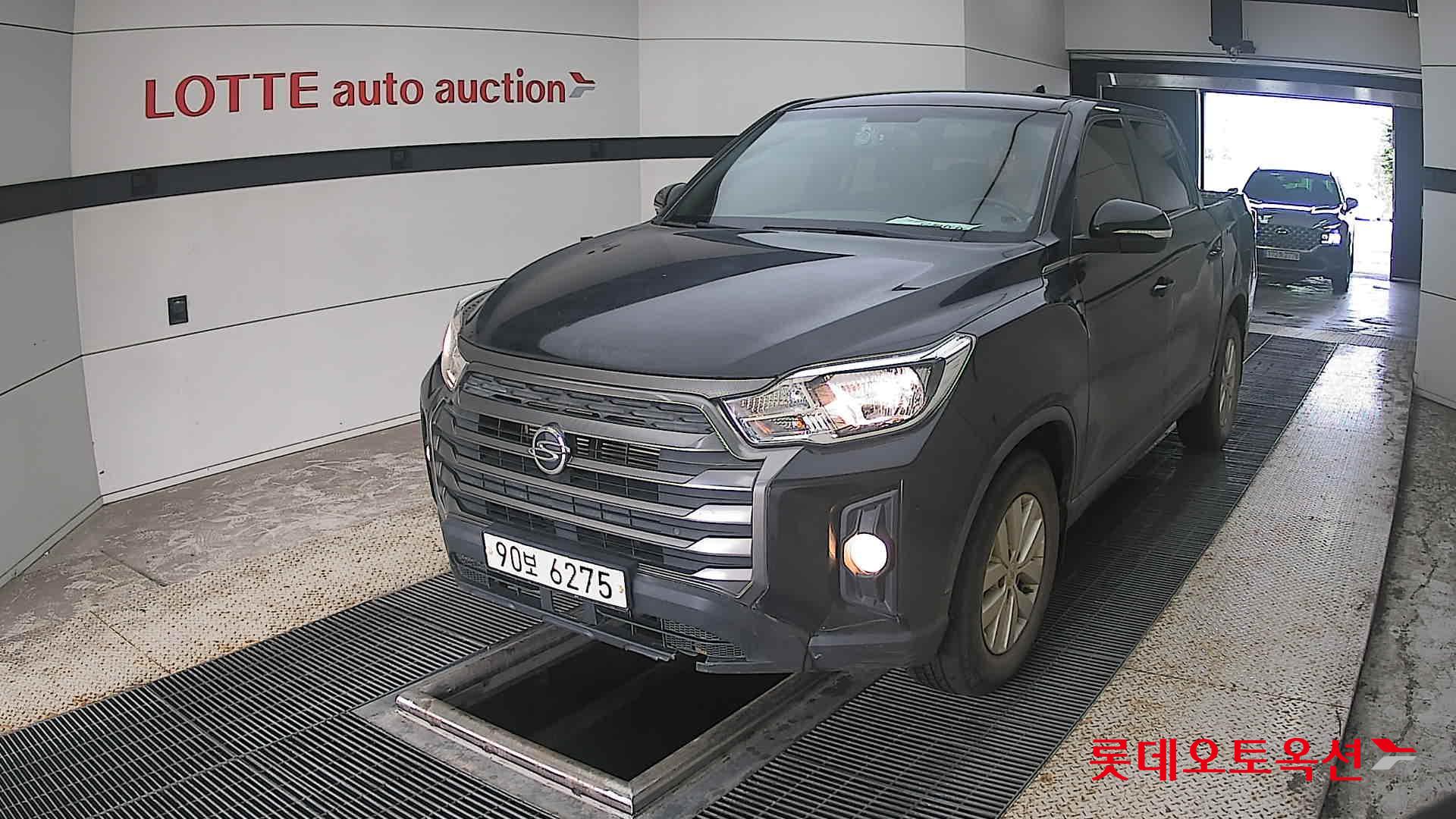 2021 - ssangyong rexton