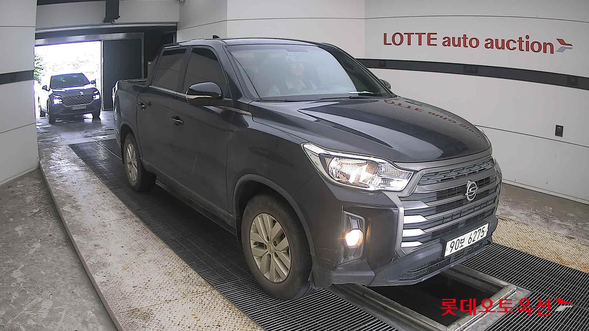 2021 - ssangyong rexton