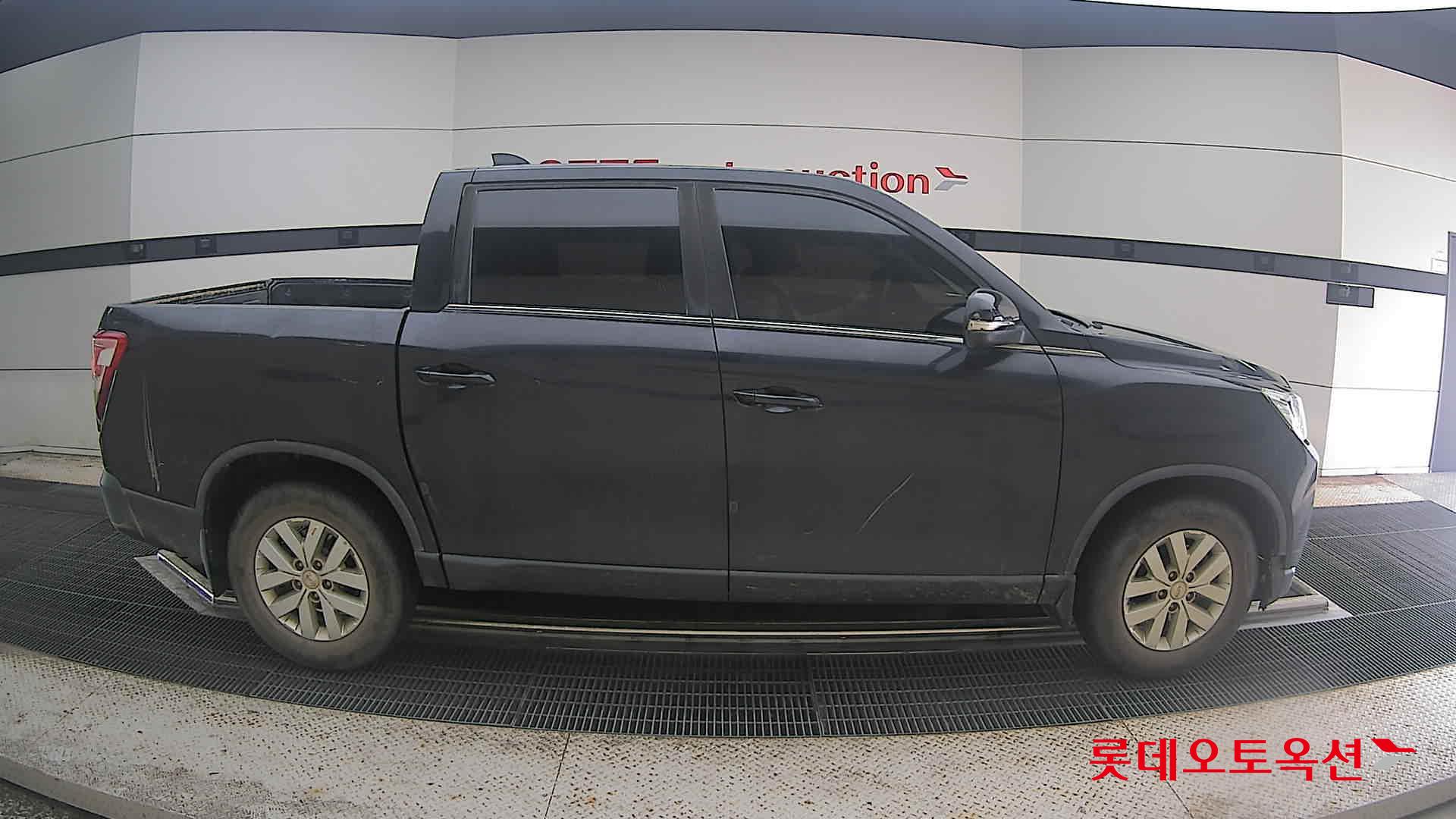 2021 - ssangyong rexton