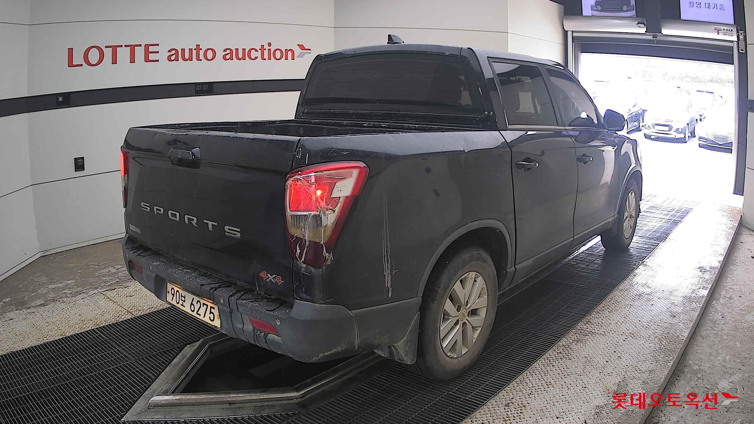 2021 - ssangyong rexton