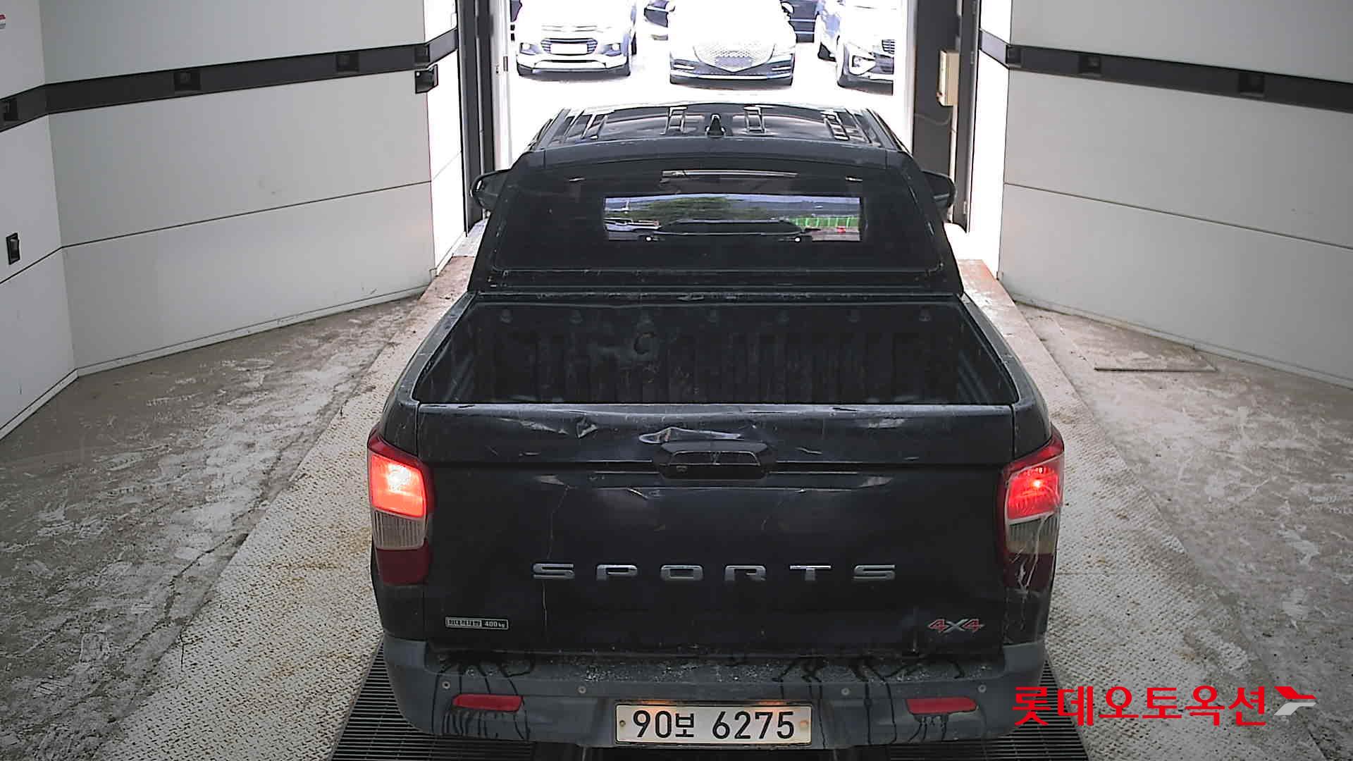 2021 - ssangyong rexton