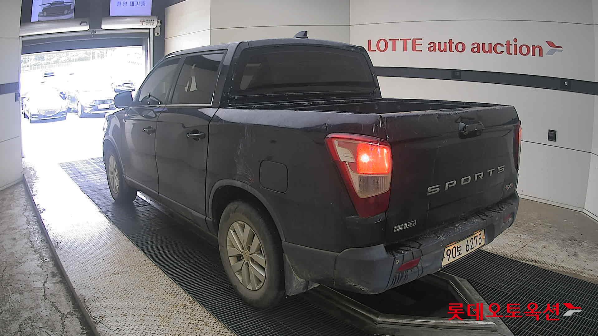 2021 - ssangyong rexton