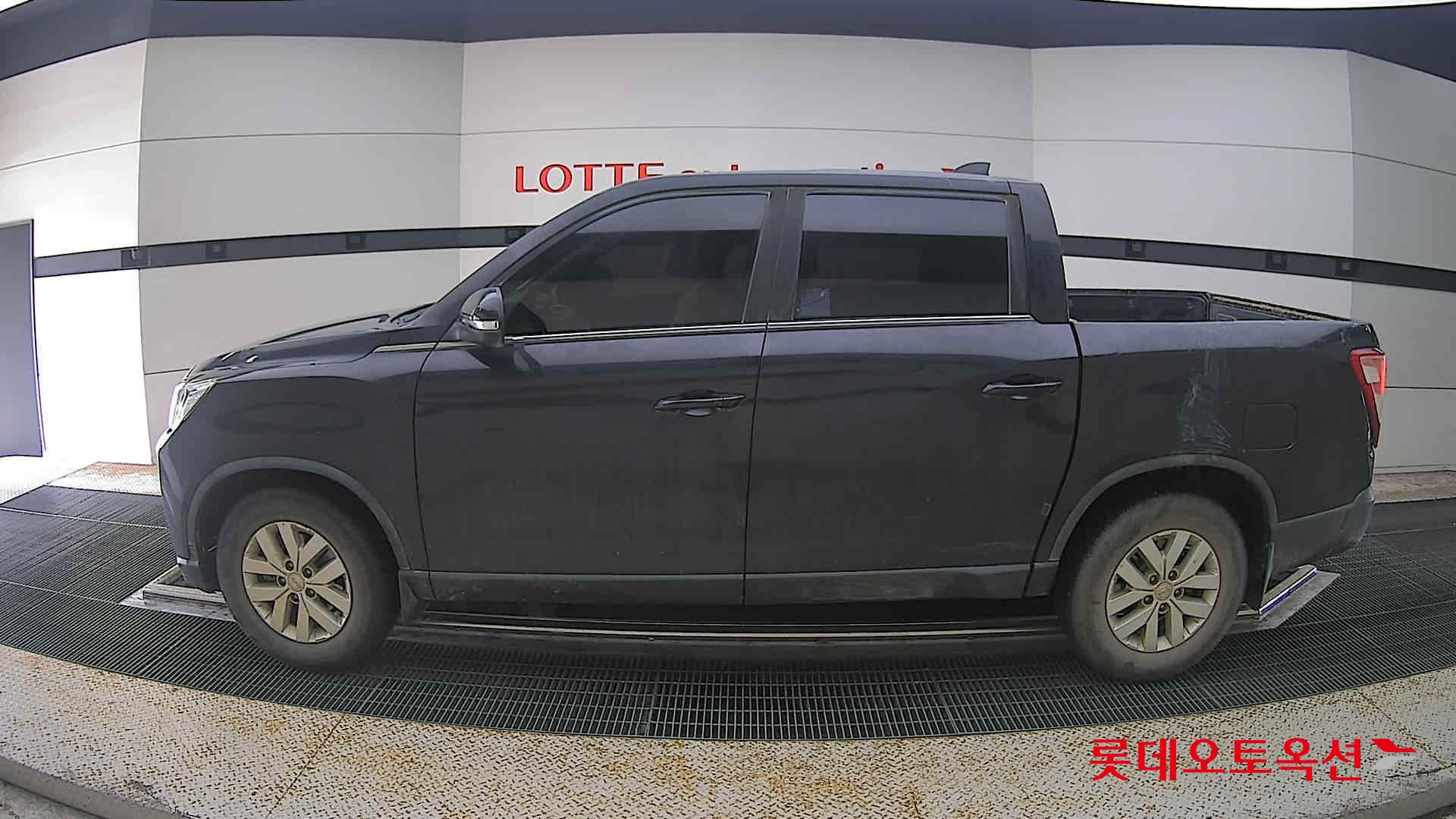 2021 - ssangyong rexton