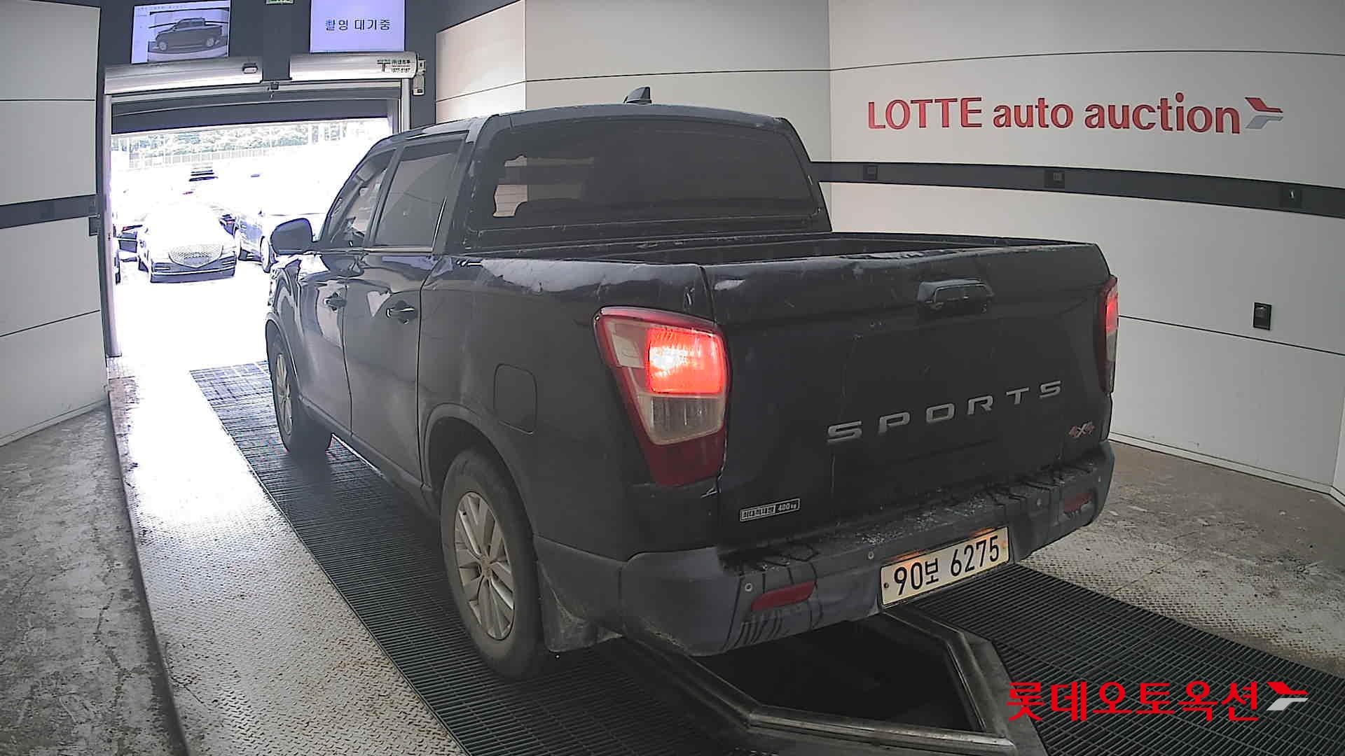 2021 - ssangyong rexton