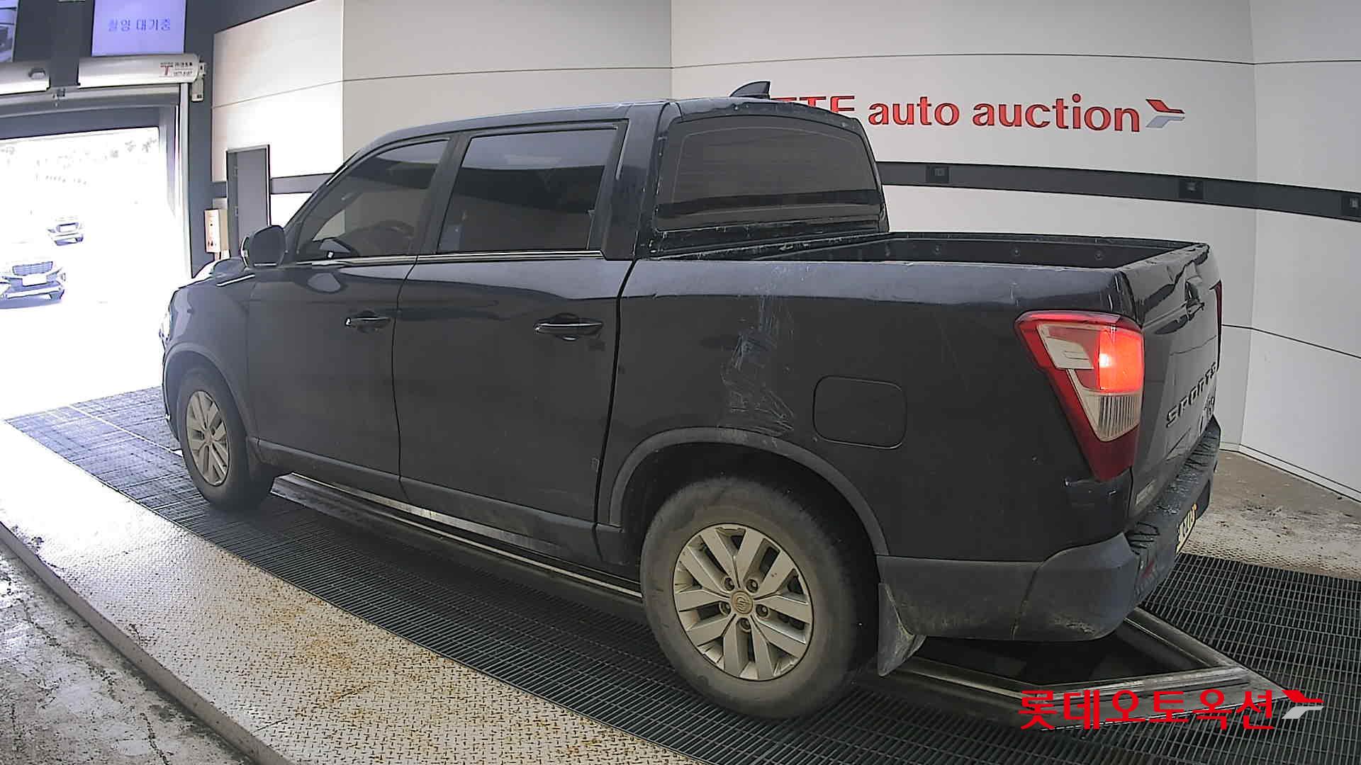 2021 - ssangyong rexton