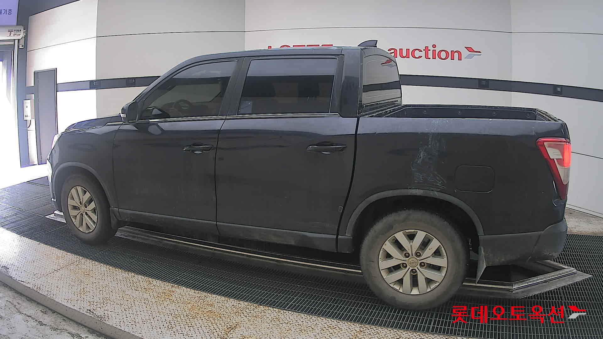 2021 - ssangyong rexton