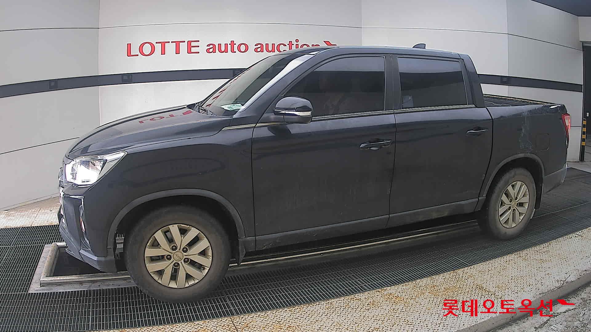2021 - ssangyong rexton