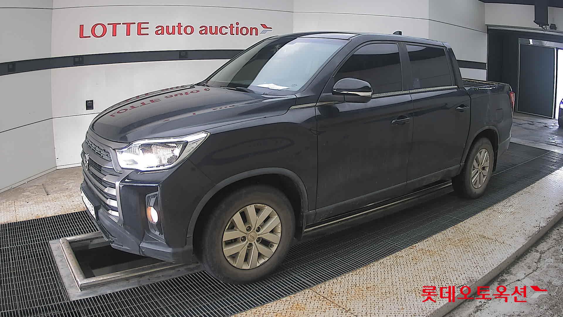 2021 - ssangyong rexton