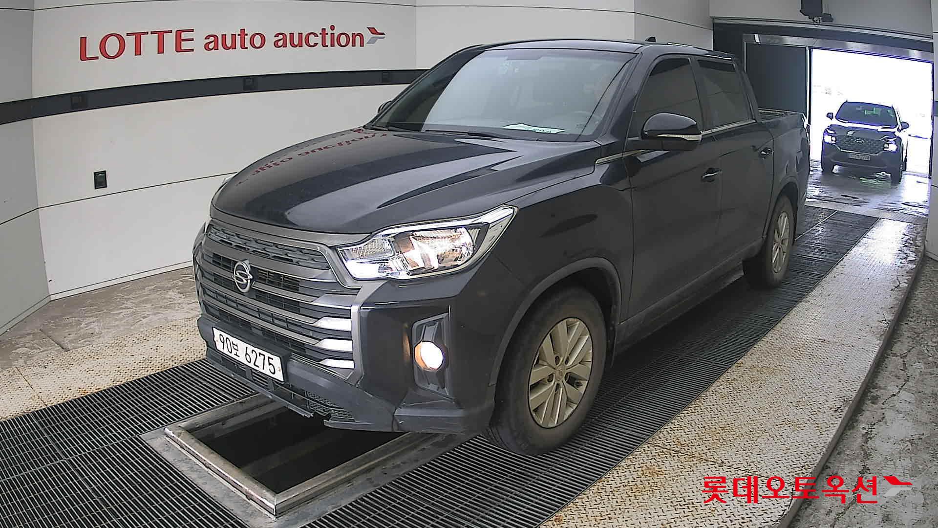 2021 - ssangyong rexton
