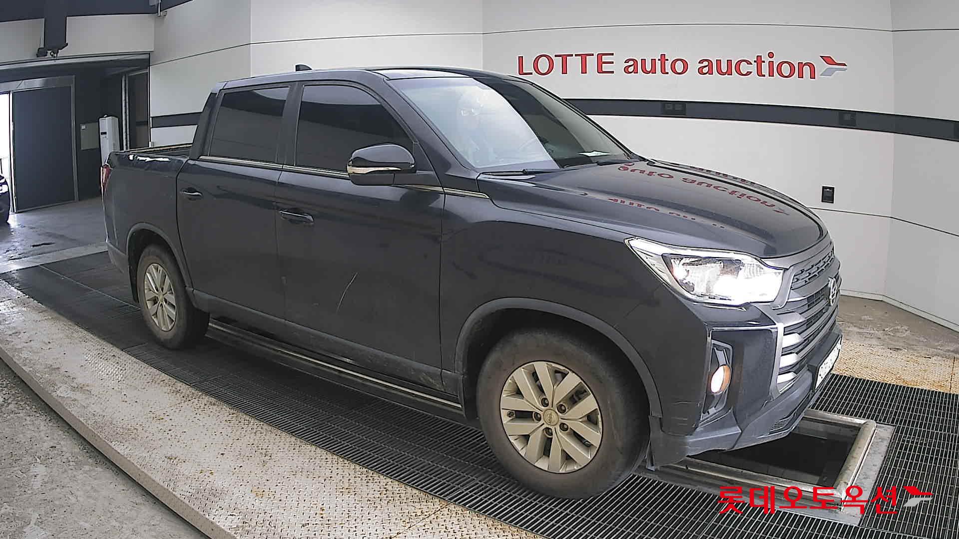 2021 - ssangyong rexton