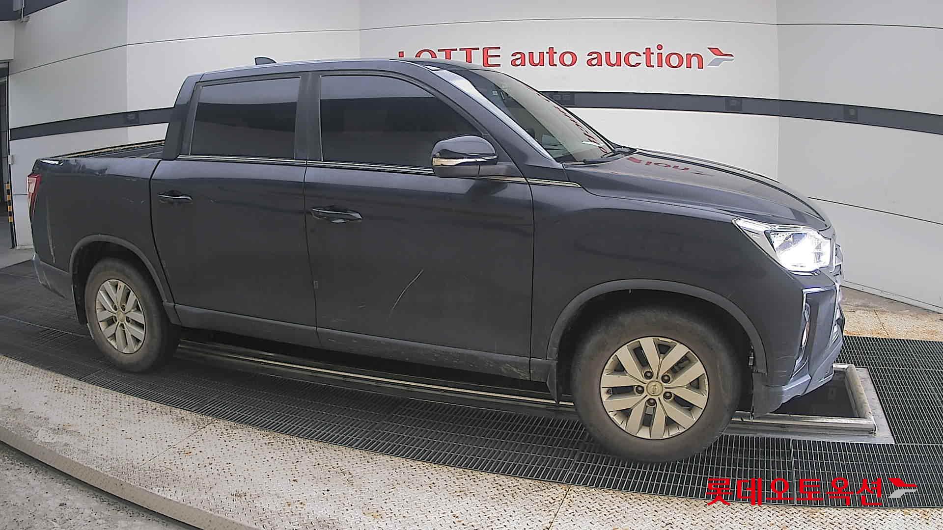 2021 - ssangyong rexton