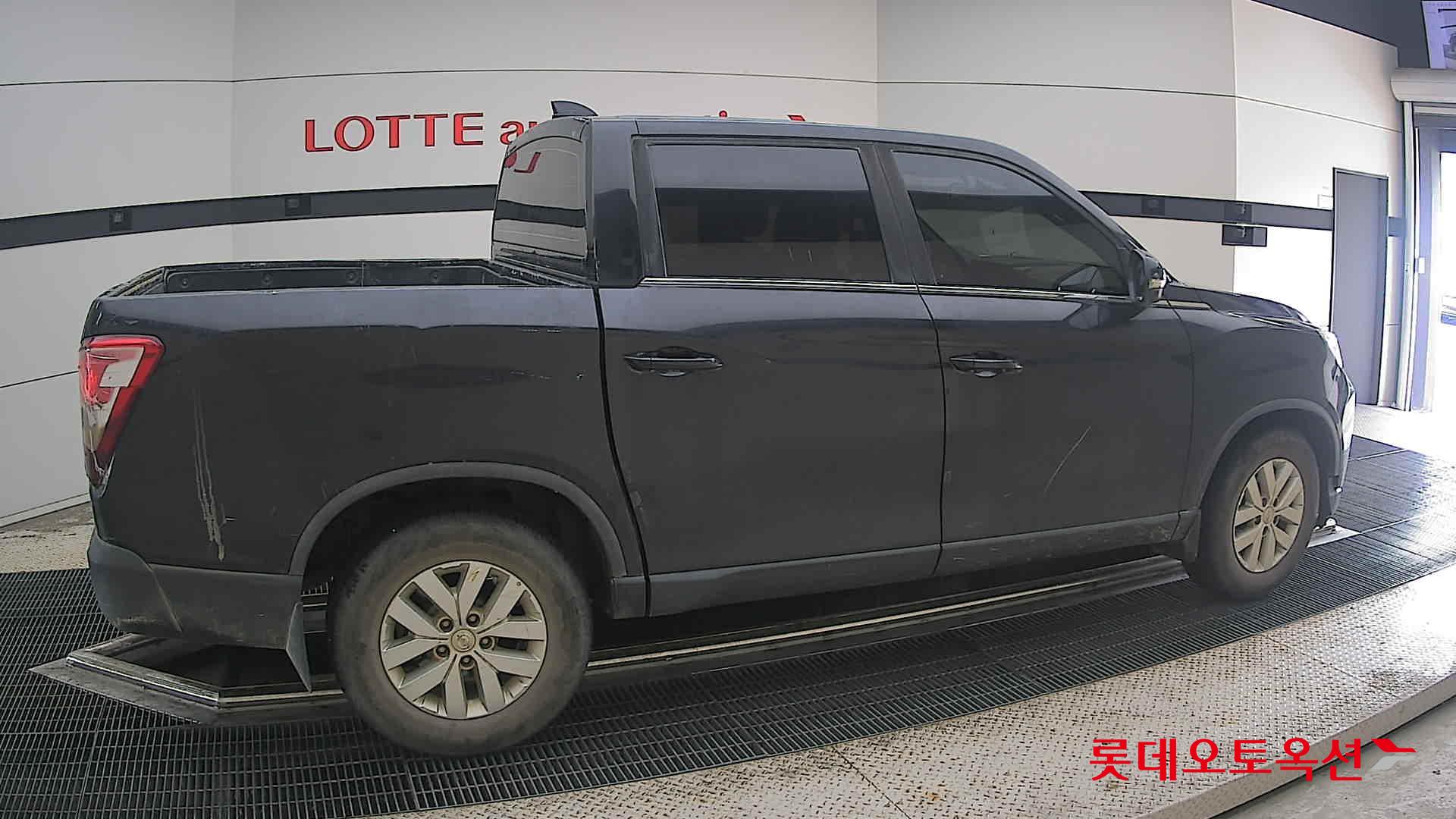 2021 - ssangyong rexton