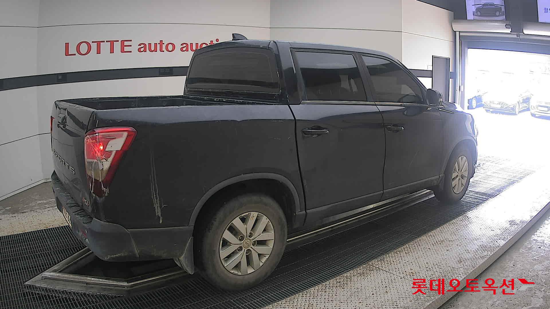 2021 - ssangyong rexton