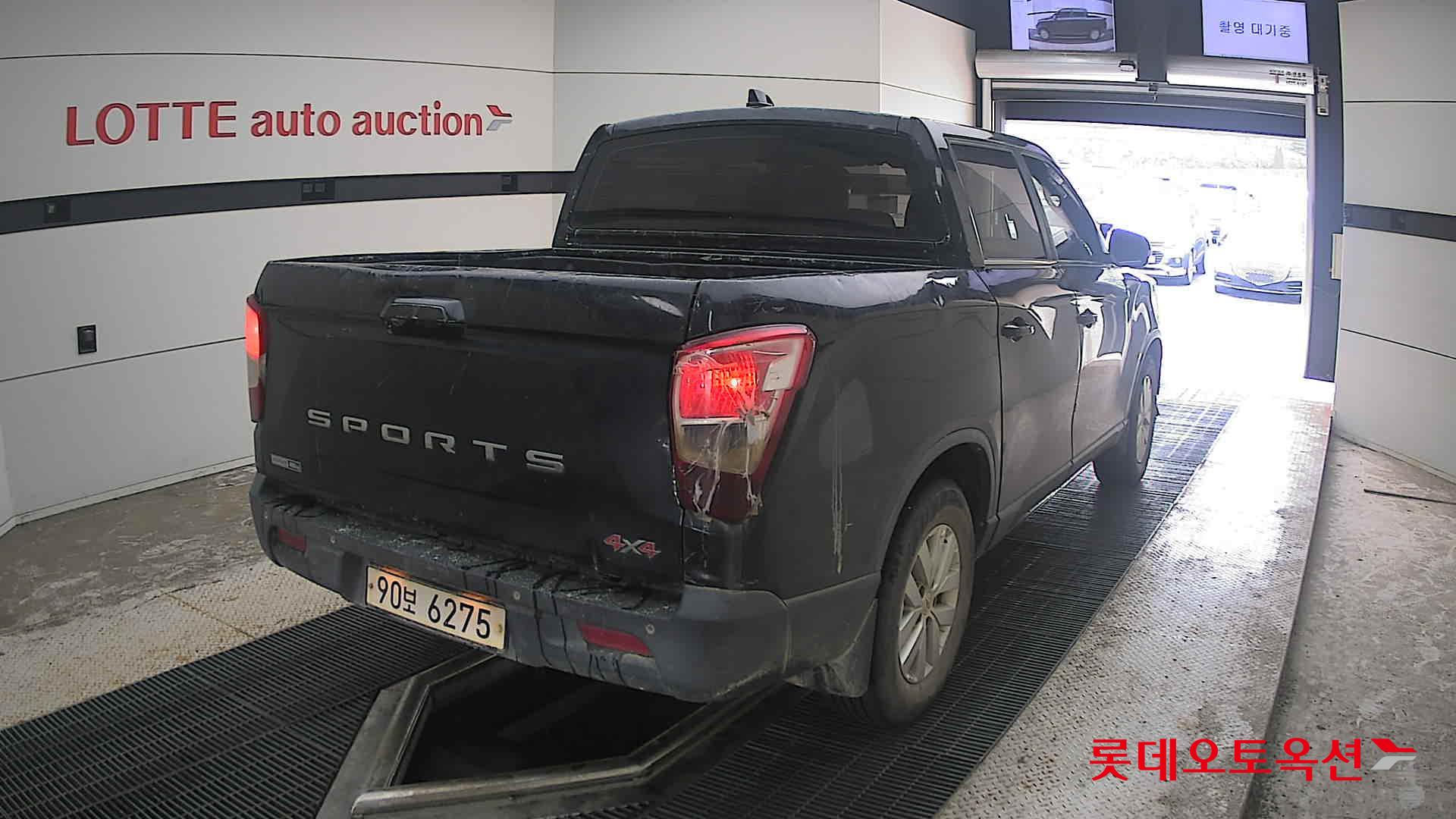 2021 - ssangyong rexton