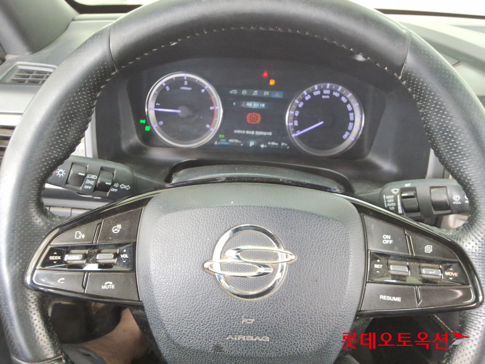2021 - ssangyong rexton