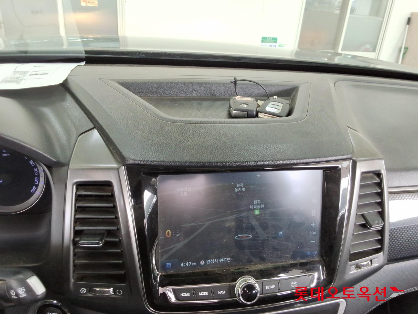 2021 - ssangyong rexton