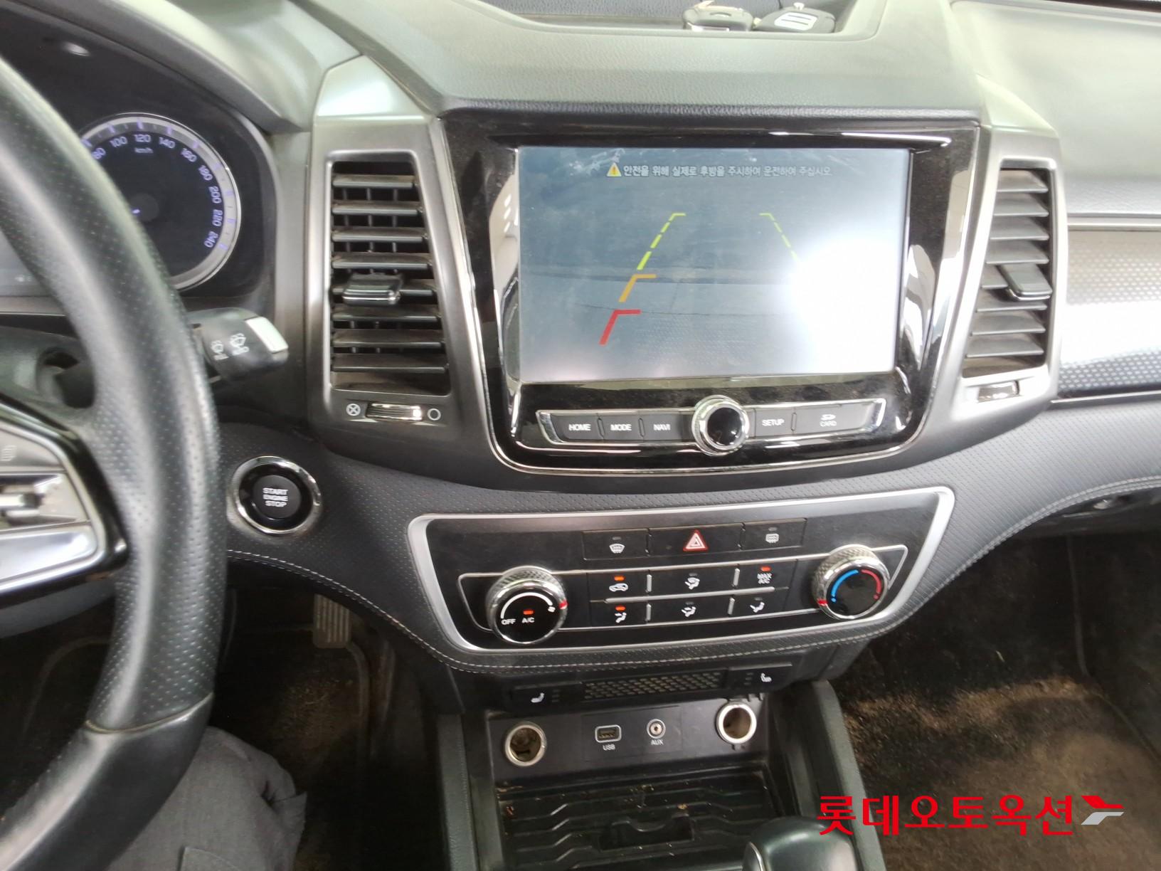2021 - ssangyong rexton