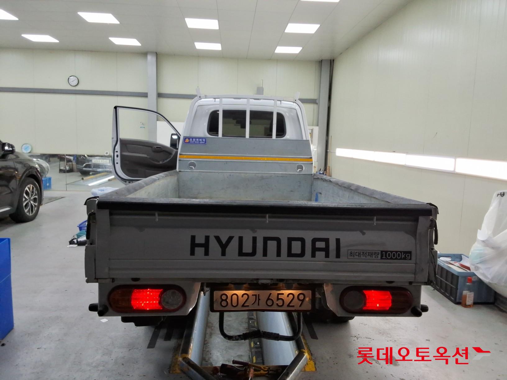 2023 - hyundai porter