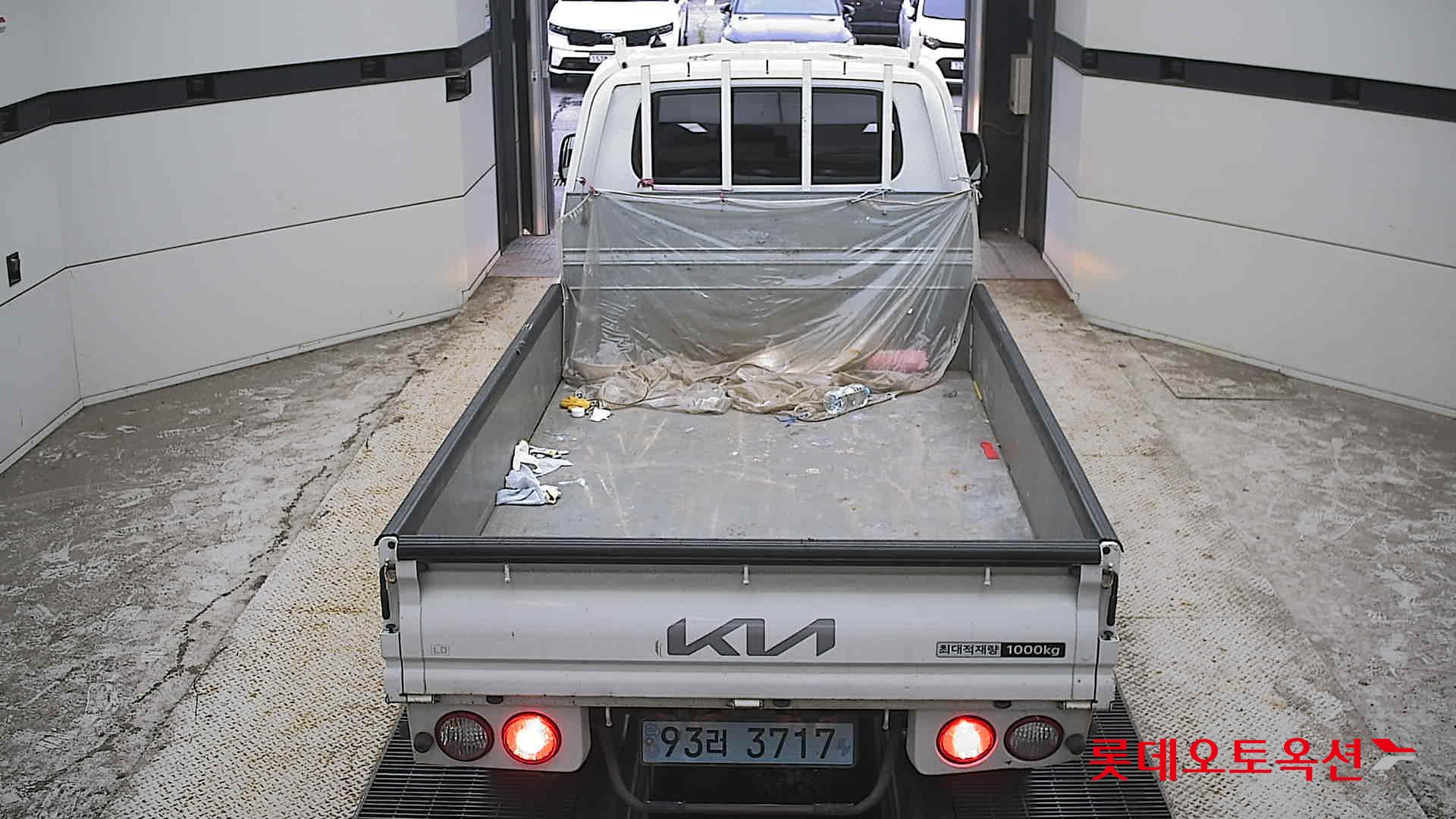 2022 - kia bongo