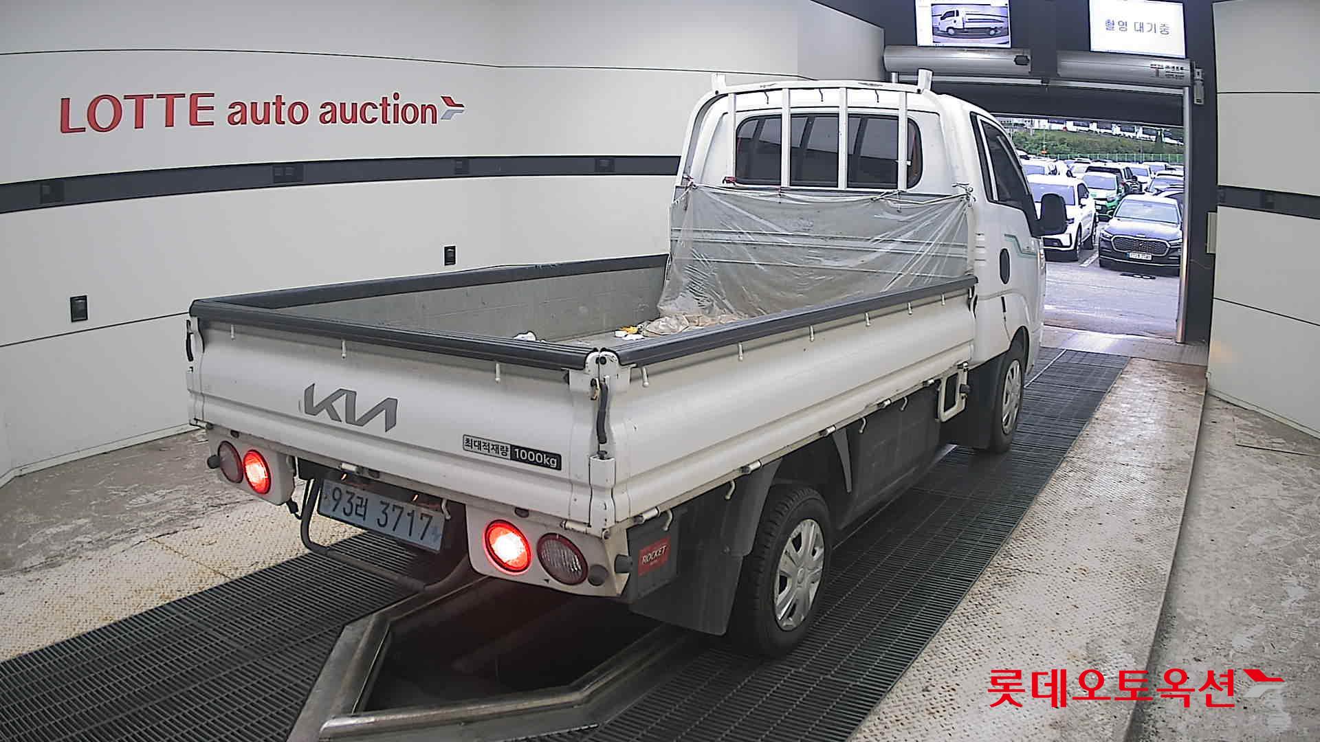 2022 - kia bongo