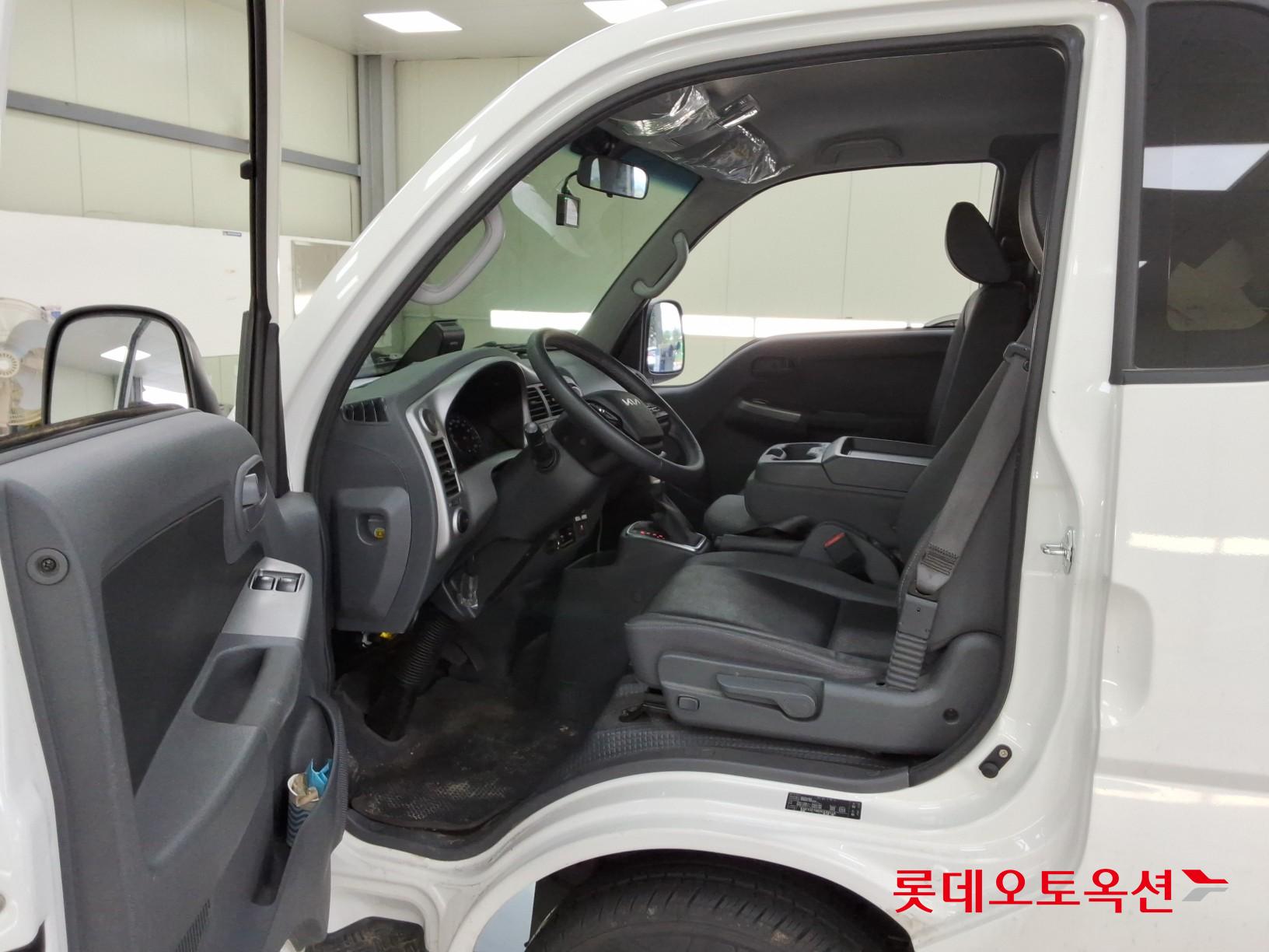 2025 - kia bongo