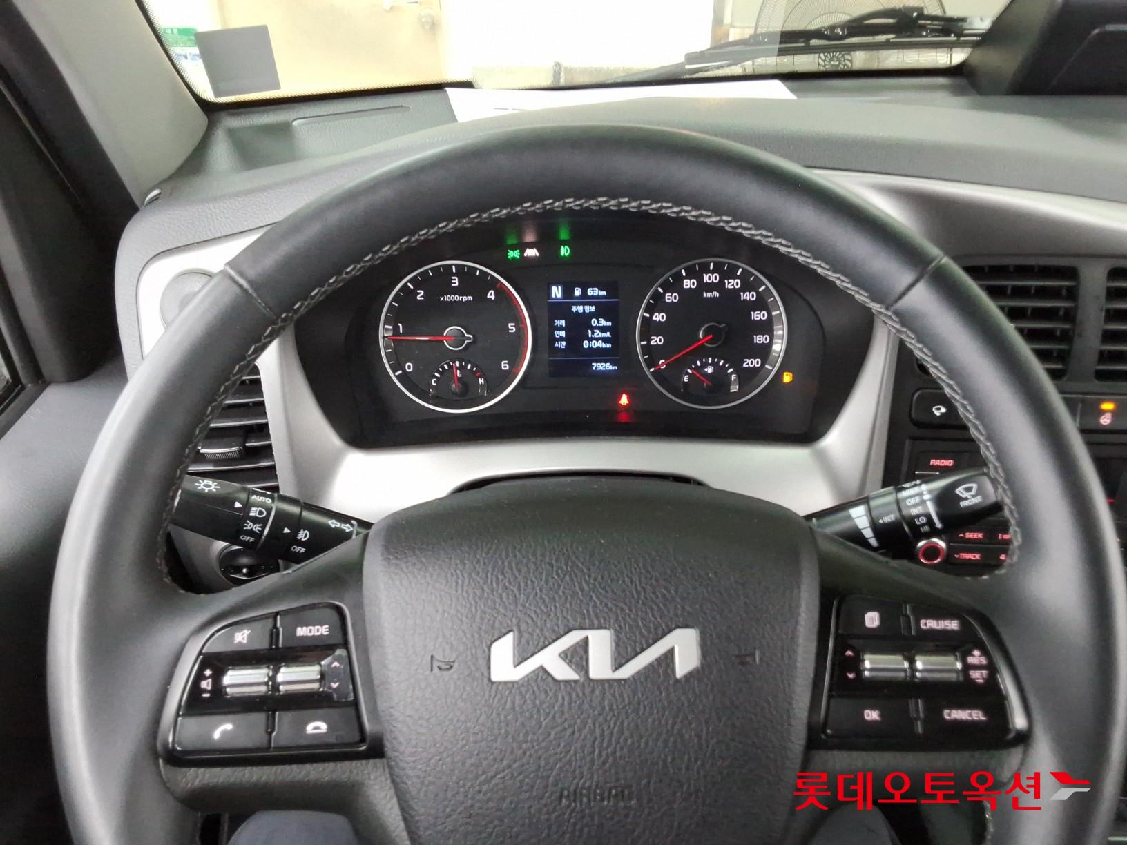 2025 - kia bongo