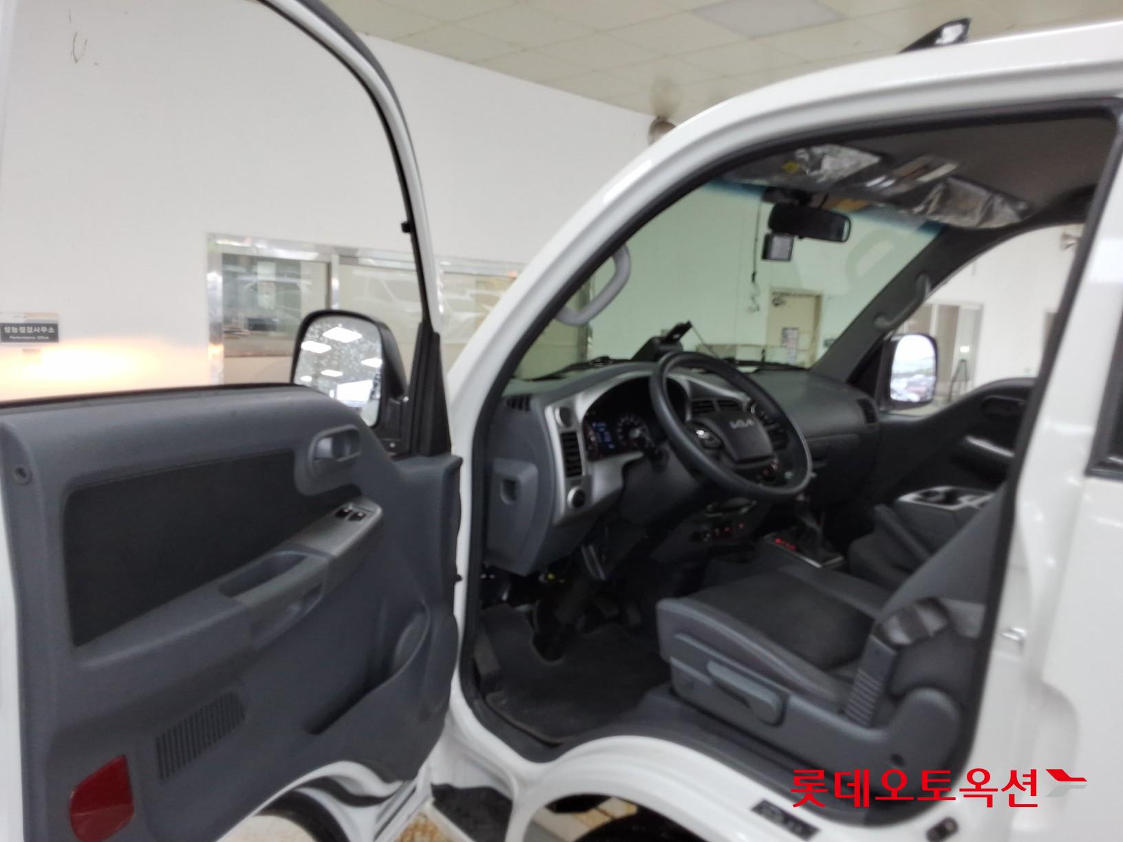 2025 - kia bongo