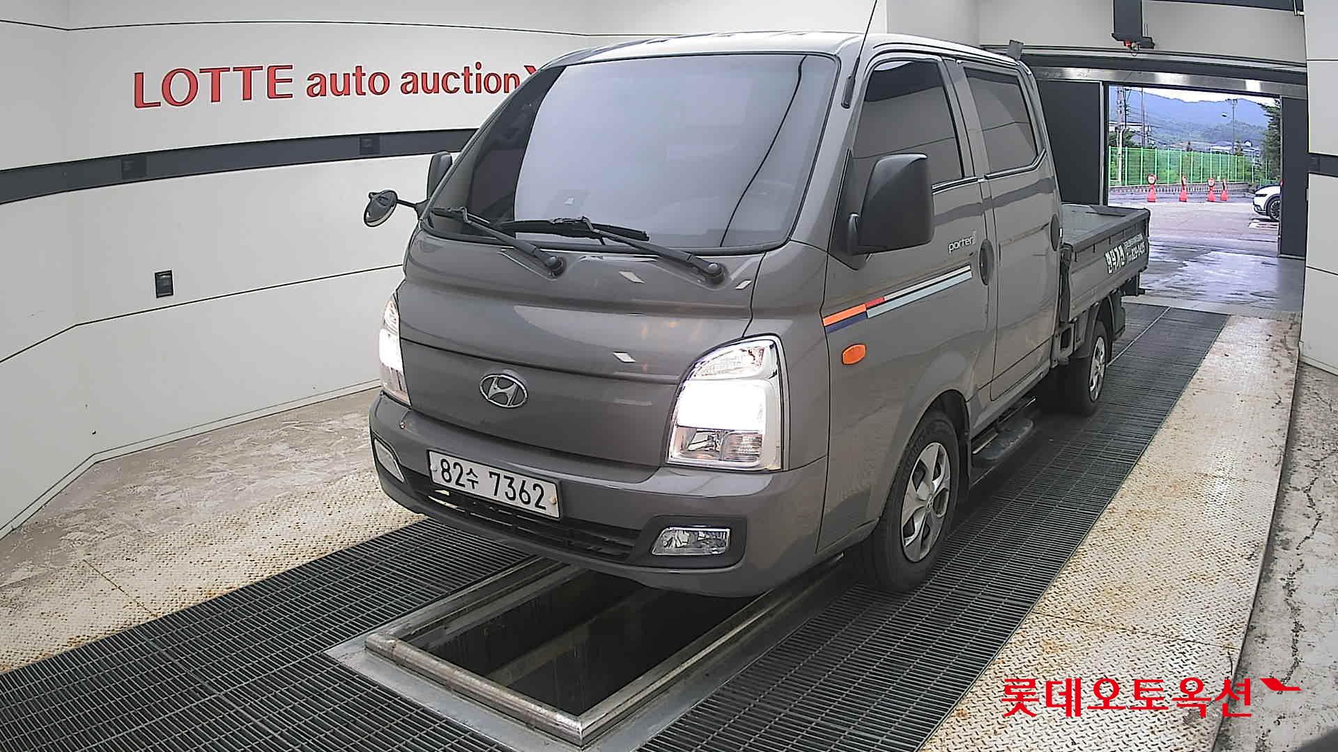 2022 - hyundai porter