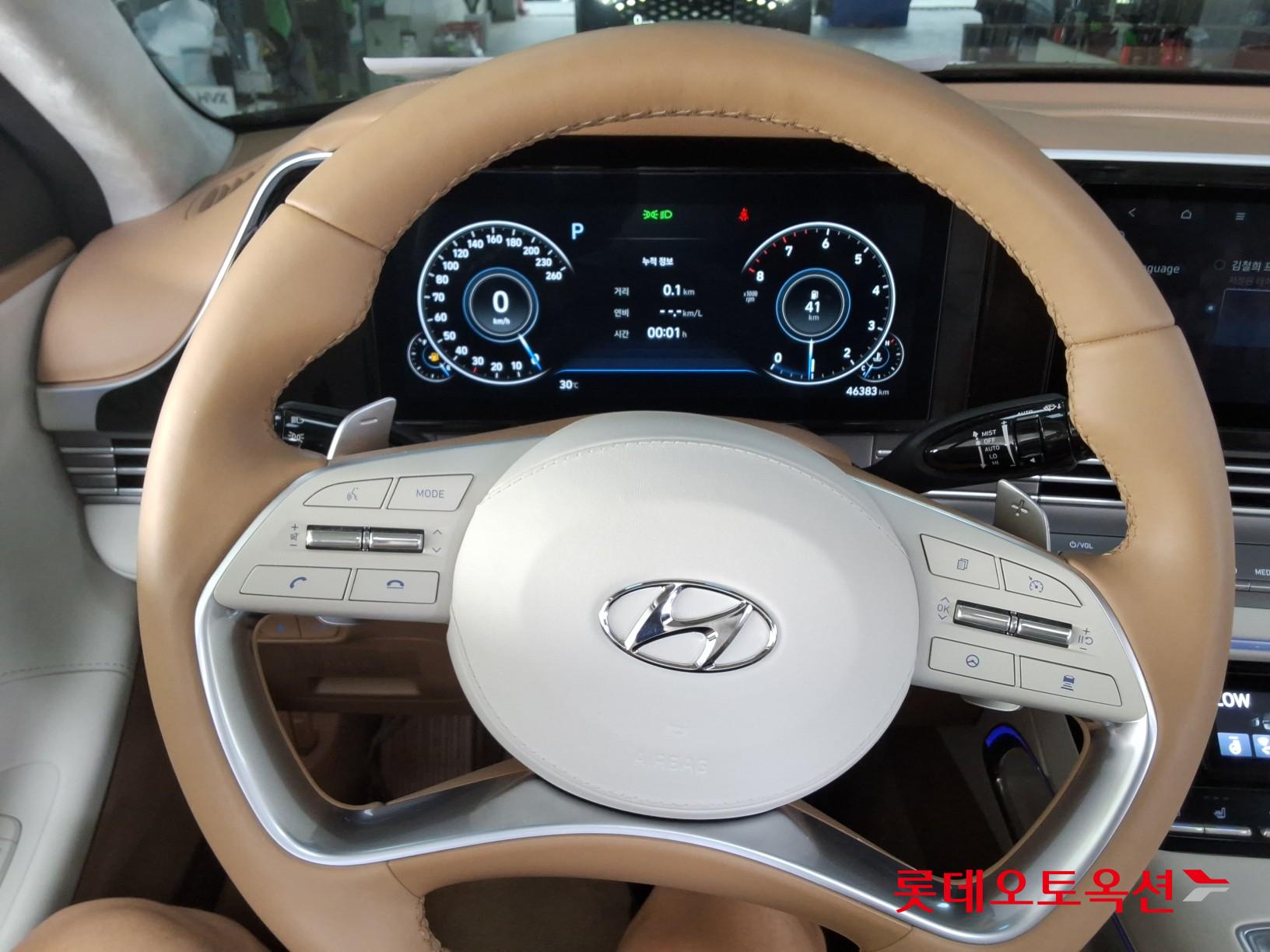 2023 - hyundai grandeur