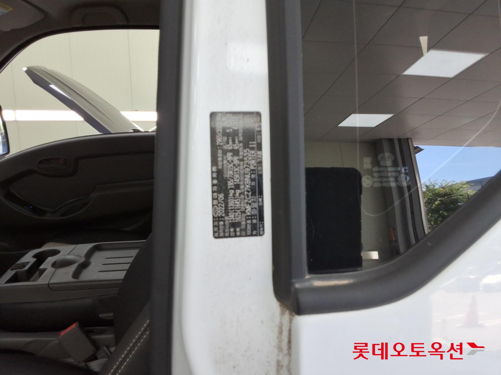 2022 - hyundai porter
