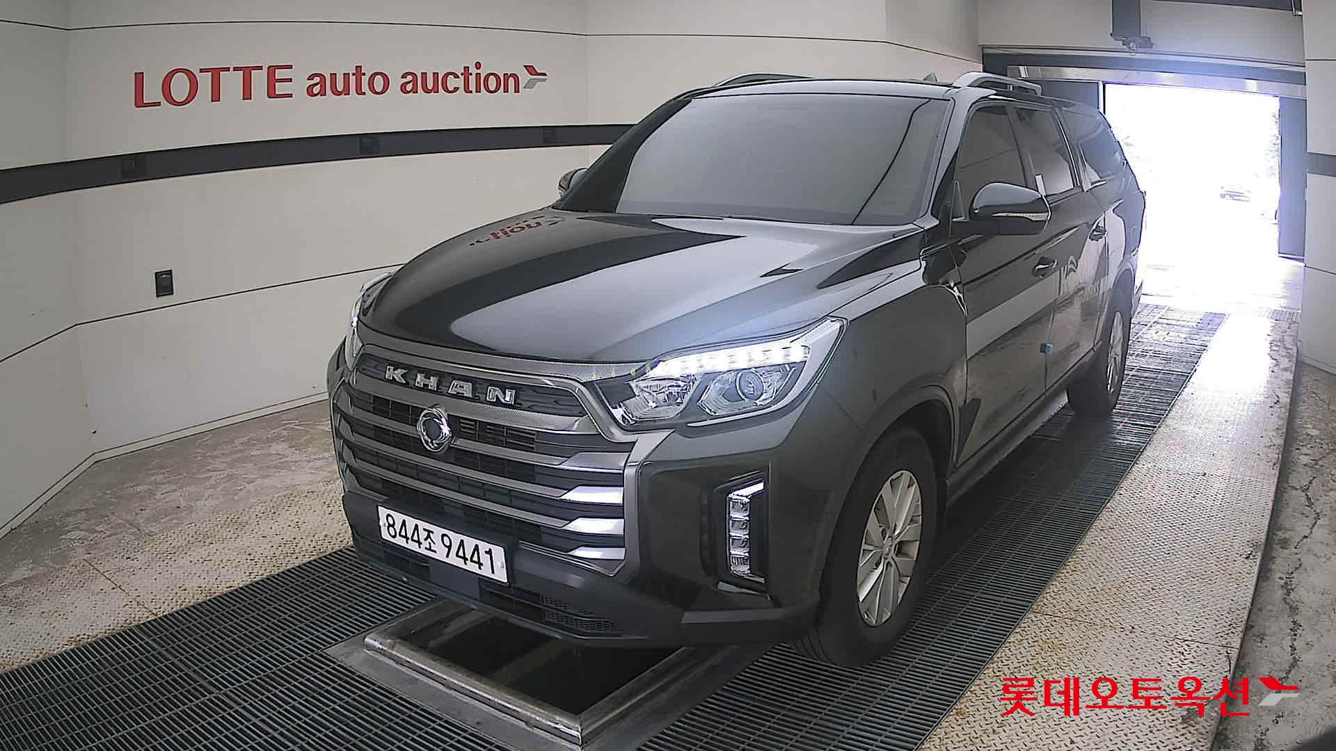 2024 - ssangyong rexton