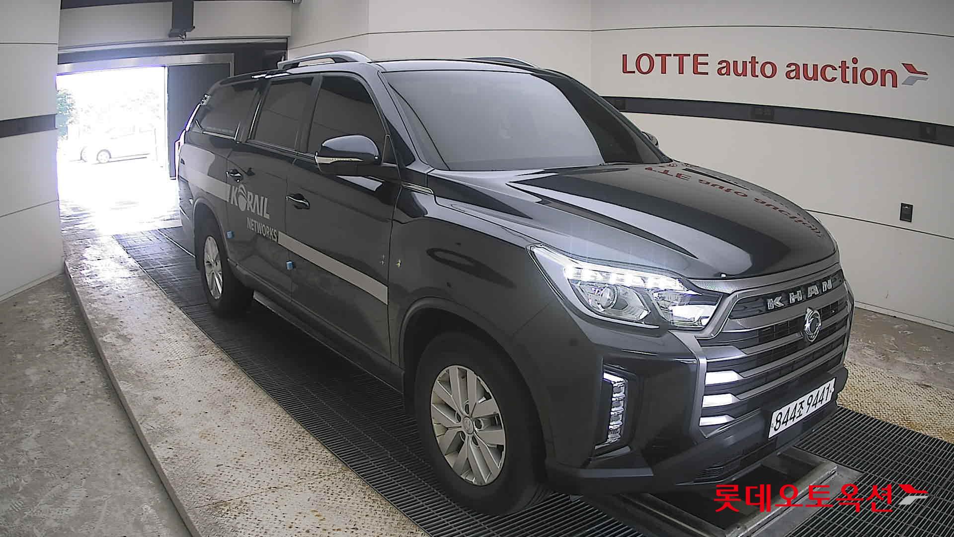 2024 - ssangyong rexton
