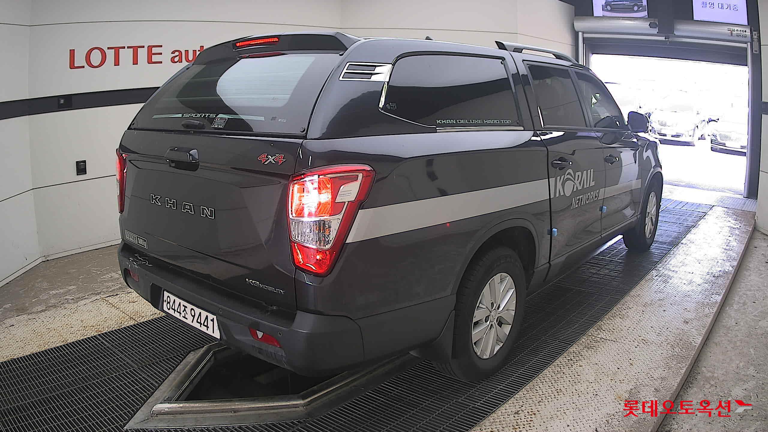2024 - ssangyong rexton
