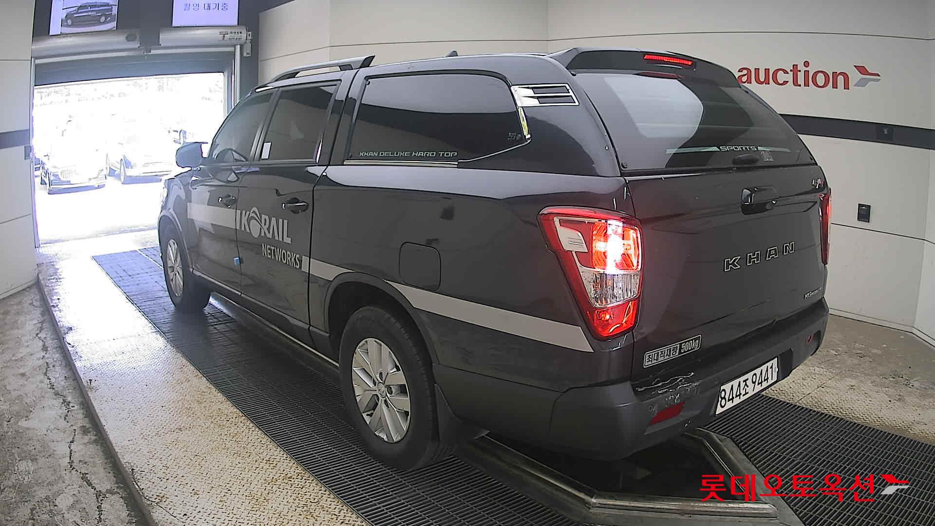 2024 - ssangyong rexton