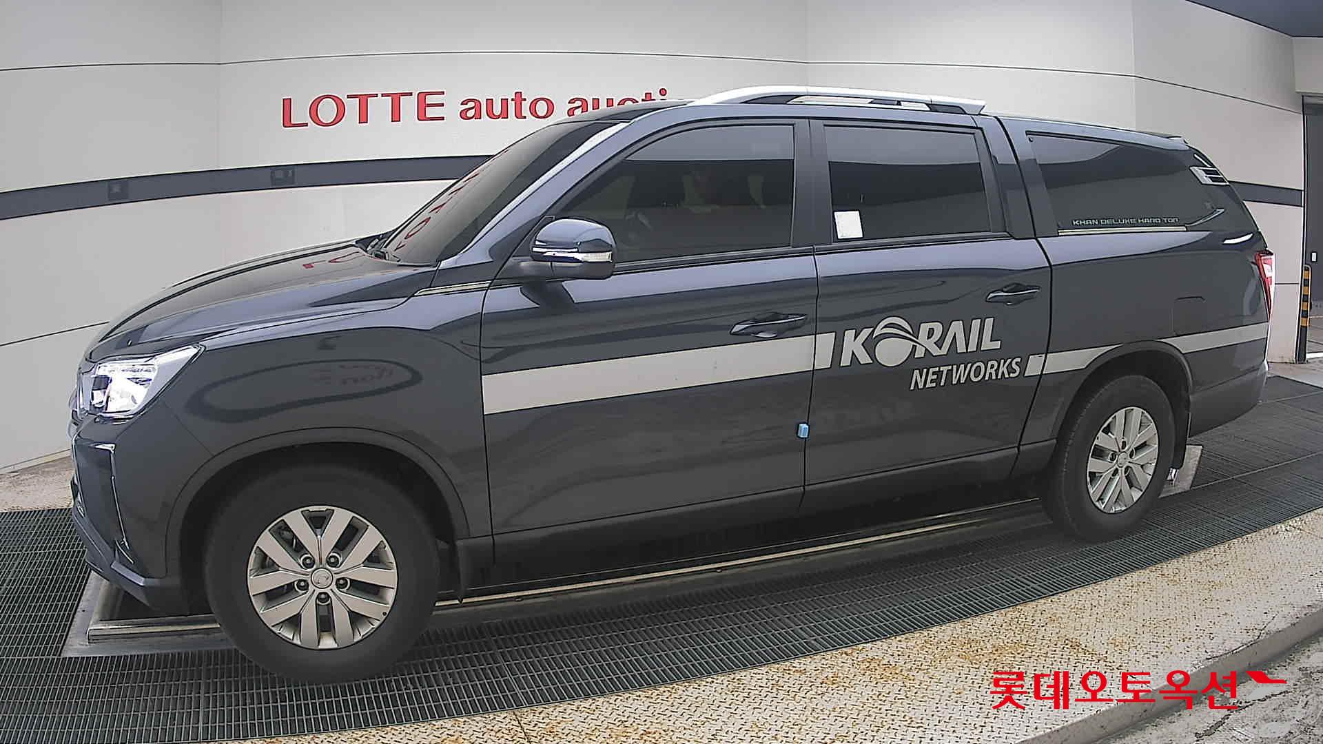 2024 - ssangyong rexton