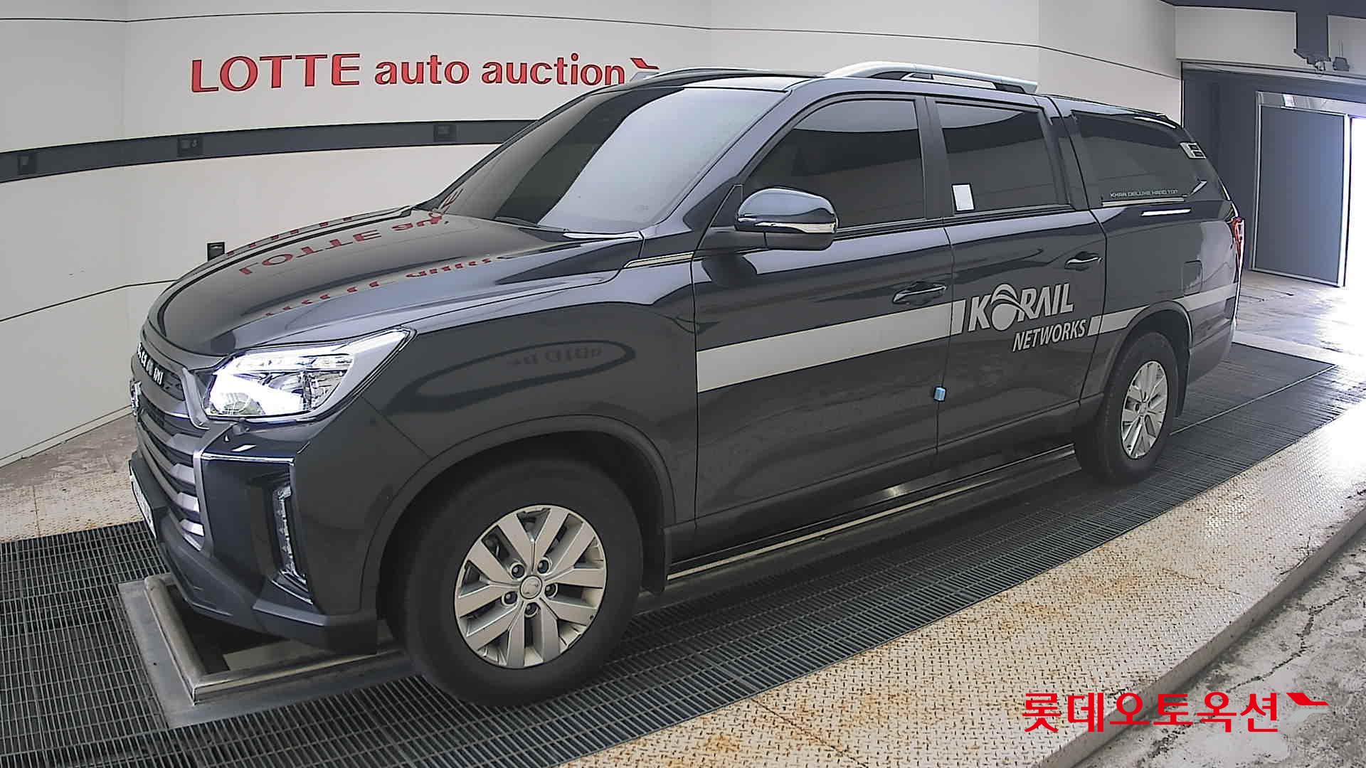 2024 - ssangyong rexton