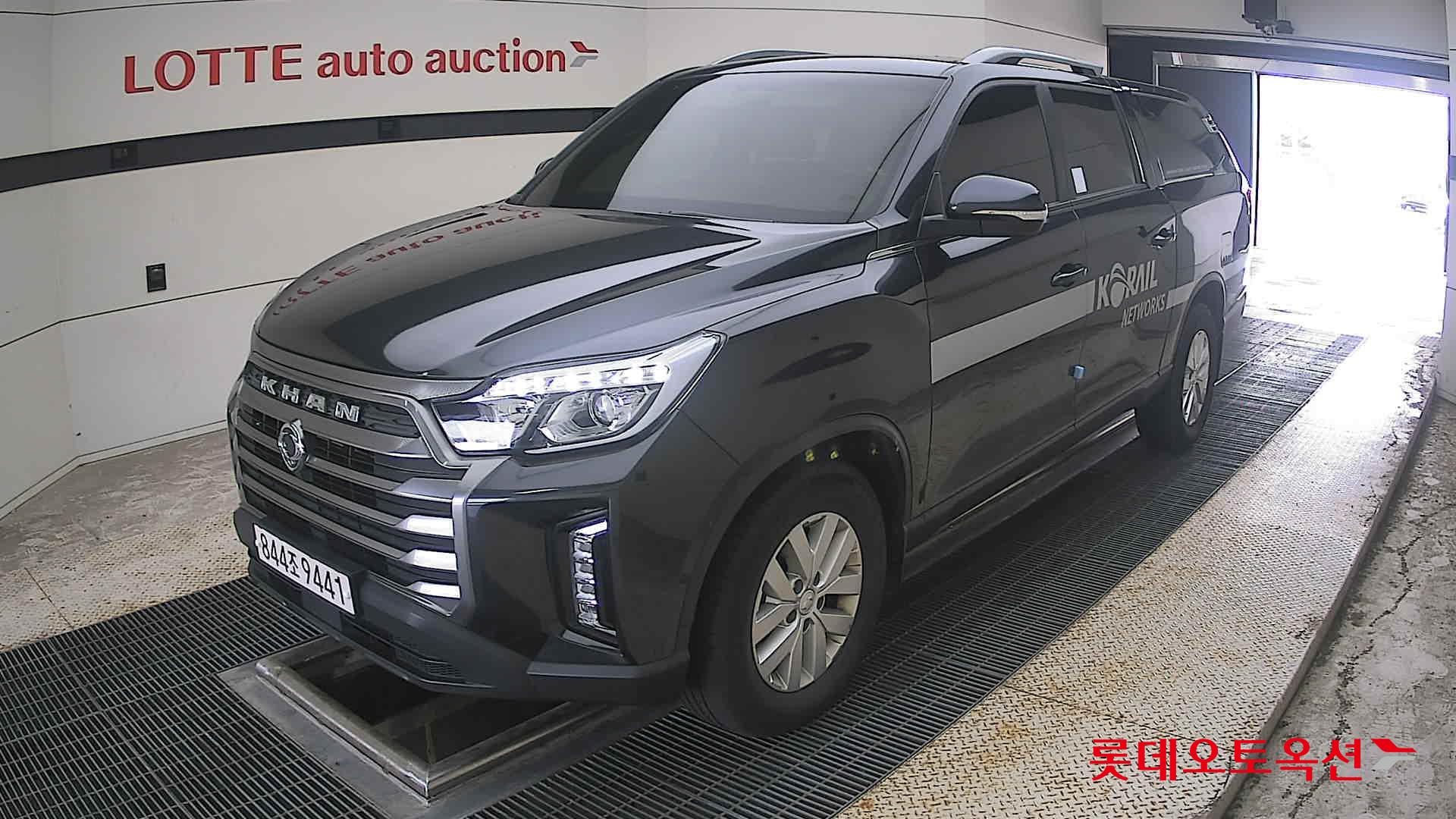 2024 - ssangyong rexton