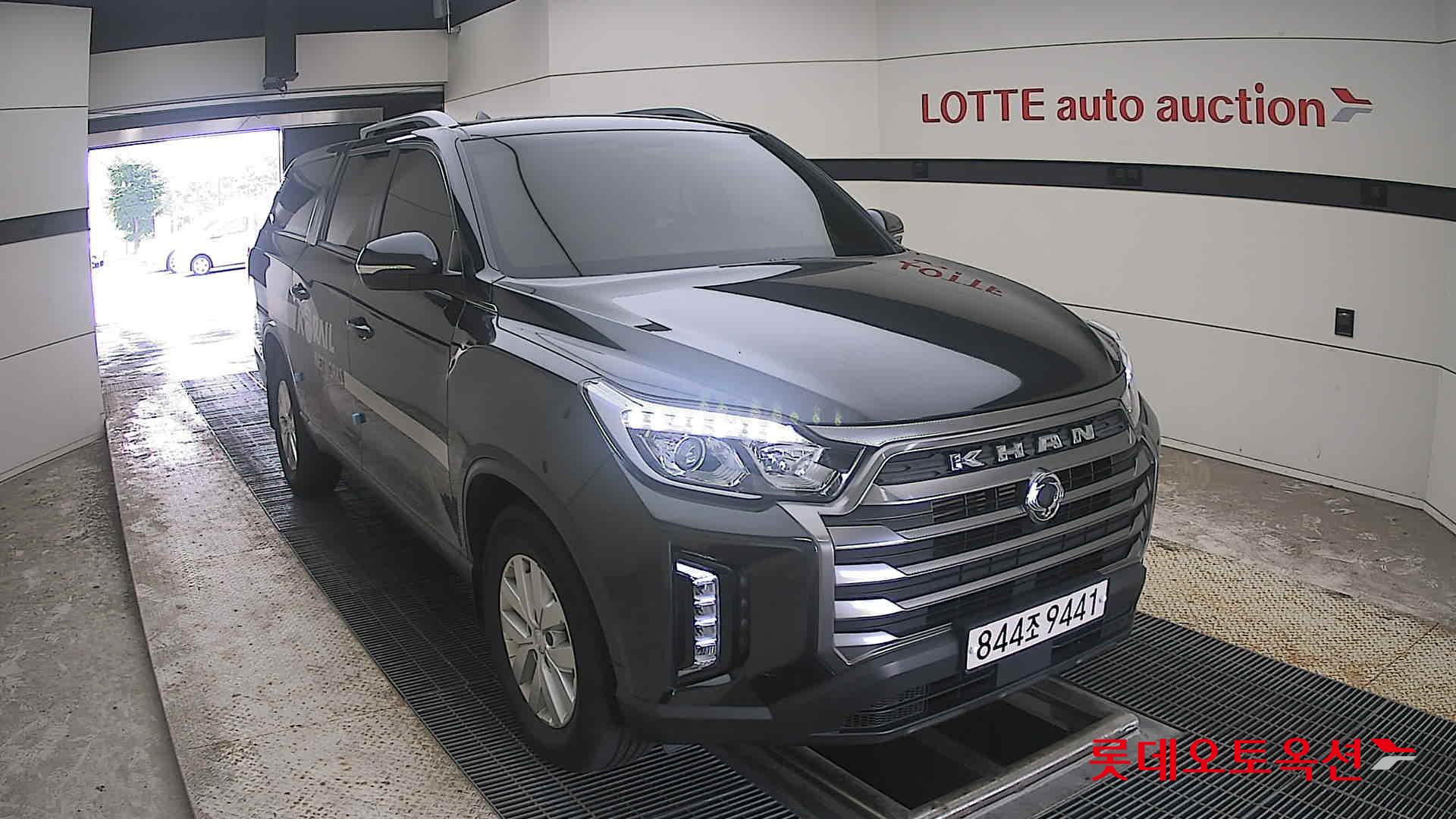 2024 - ssangyong rexton
